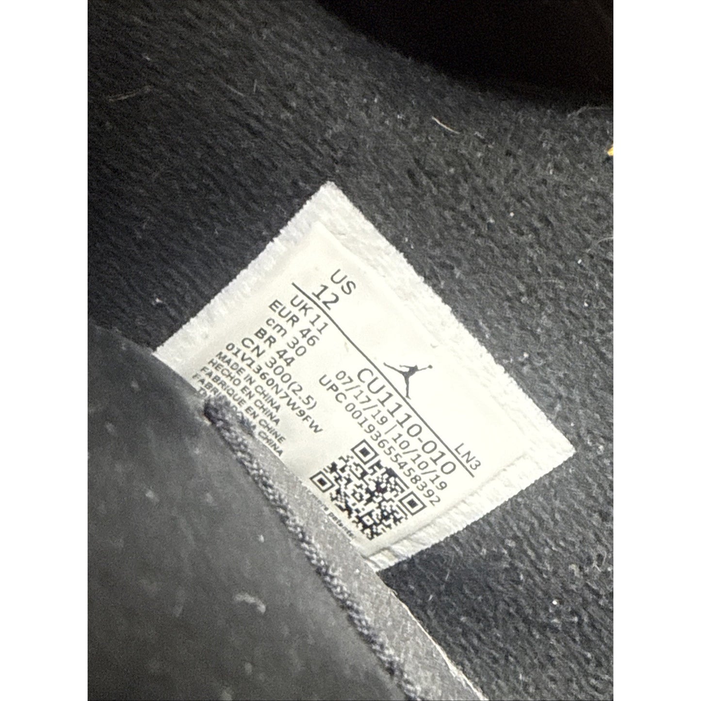 Size 12 - Jordan 4 Retro Mid Black Cat