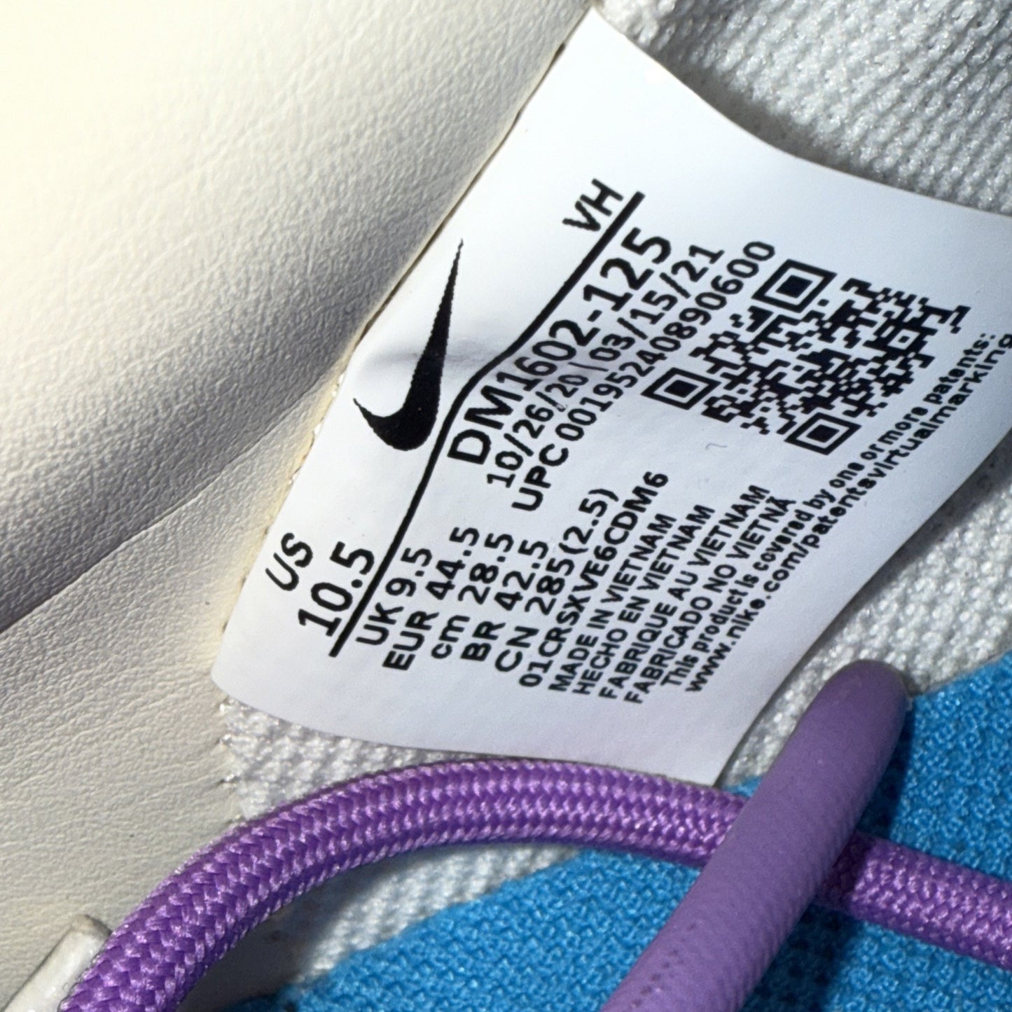 Size 10.5 - Nike Off-White x Dunk Low Lot 47 of 50