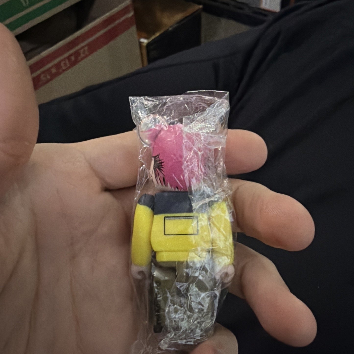 Medicom Toy Bearbrick Series 50 Artist Hide With Spread Beaver 100% With Card