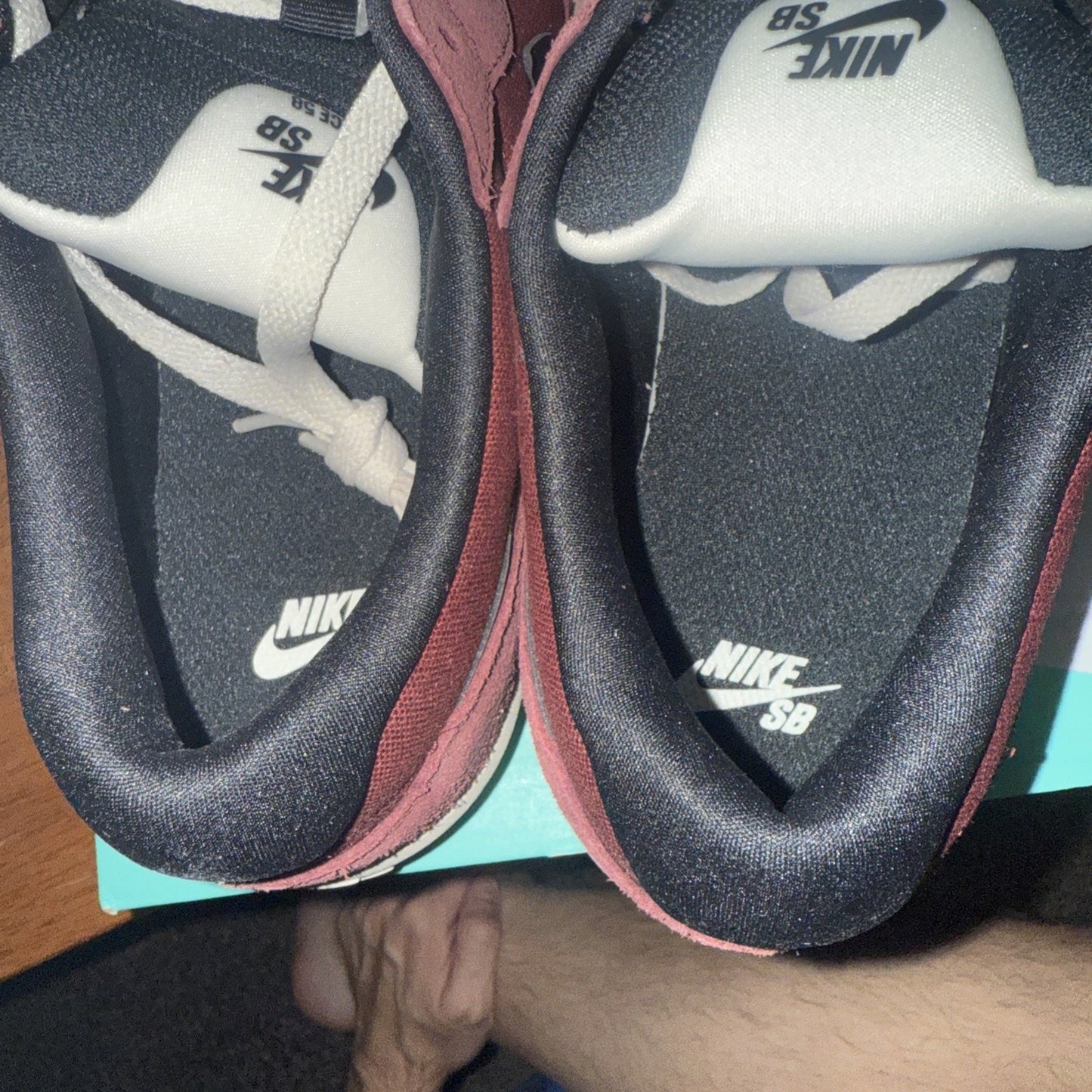 Size 10 - Nike Force 58 SB Dark Team Red BS367