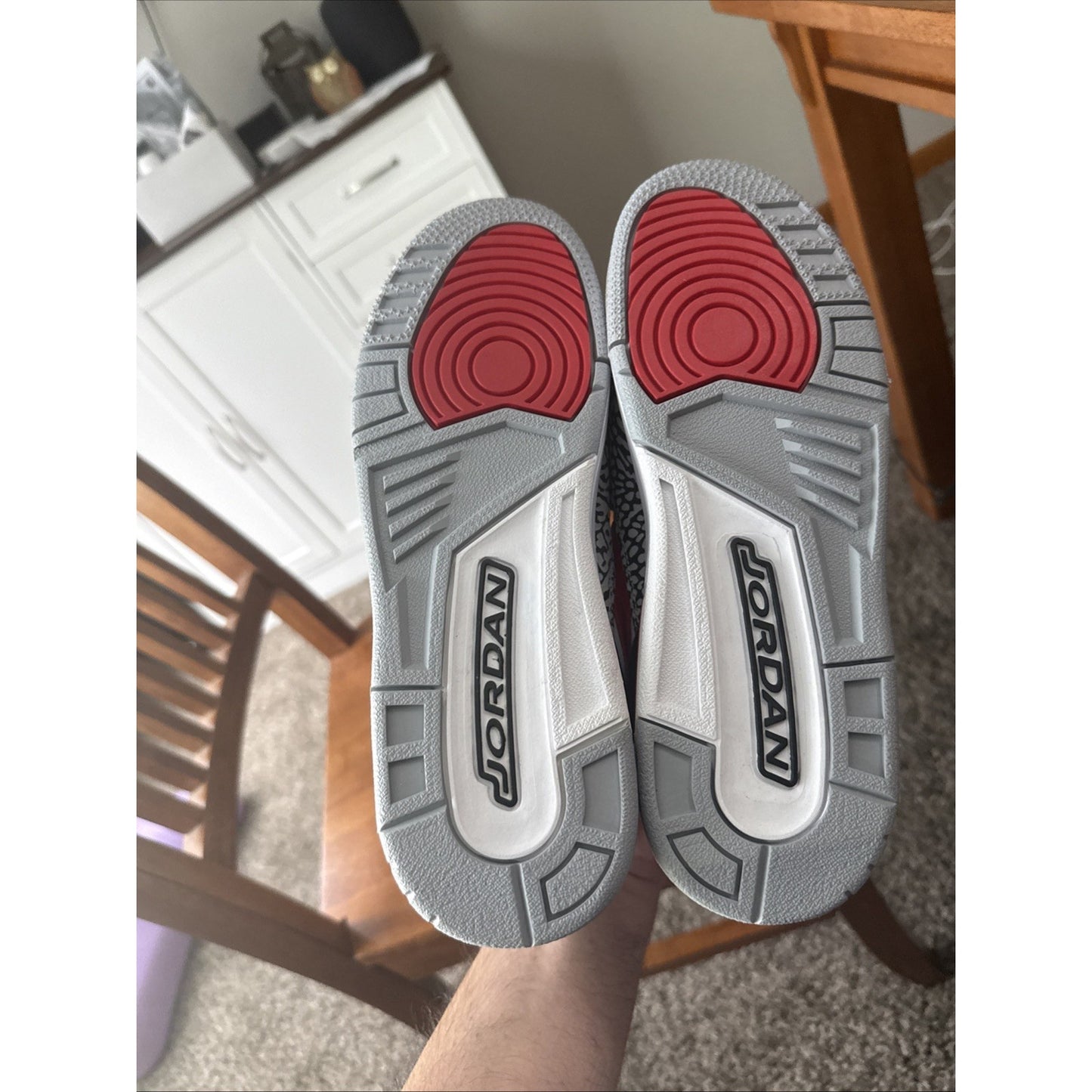 Size 6.5 (GS) - Jordan Legacy 312 Low Fire Red NBS043