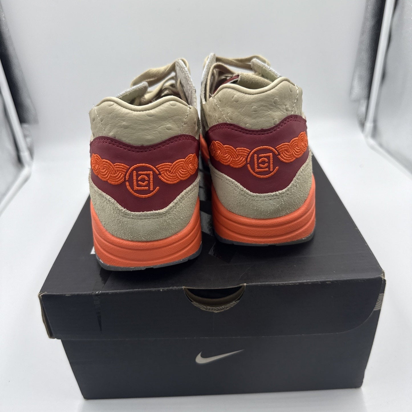 Size 10 - Nike CLOT x Air Max 1 2021 Kiss of Death