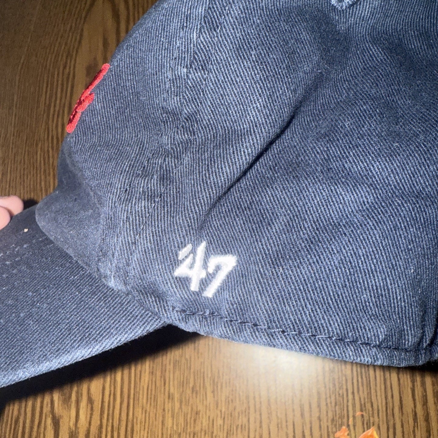 New Women’s Atlanta Braves Hat 47 Clean Up