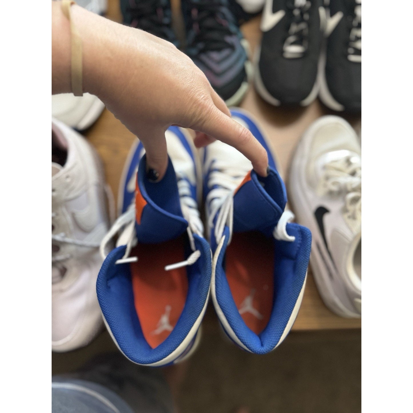 Size 13 - Jordan 1 Mid Knicks 2023 NBS203