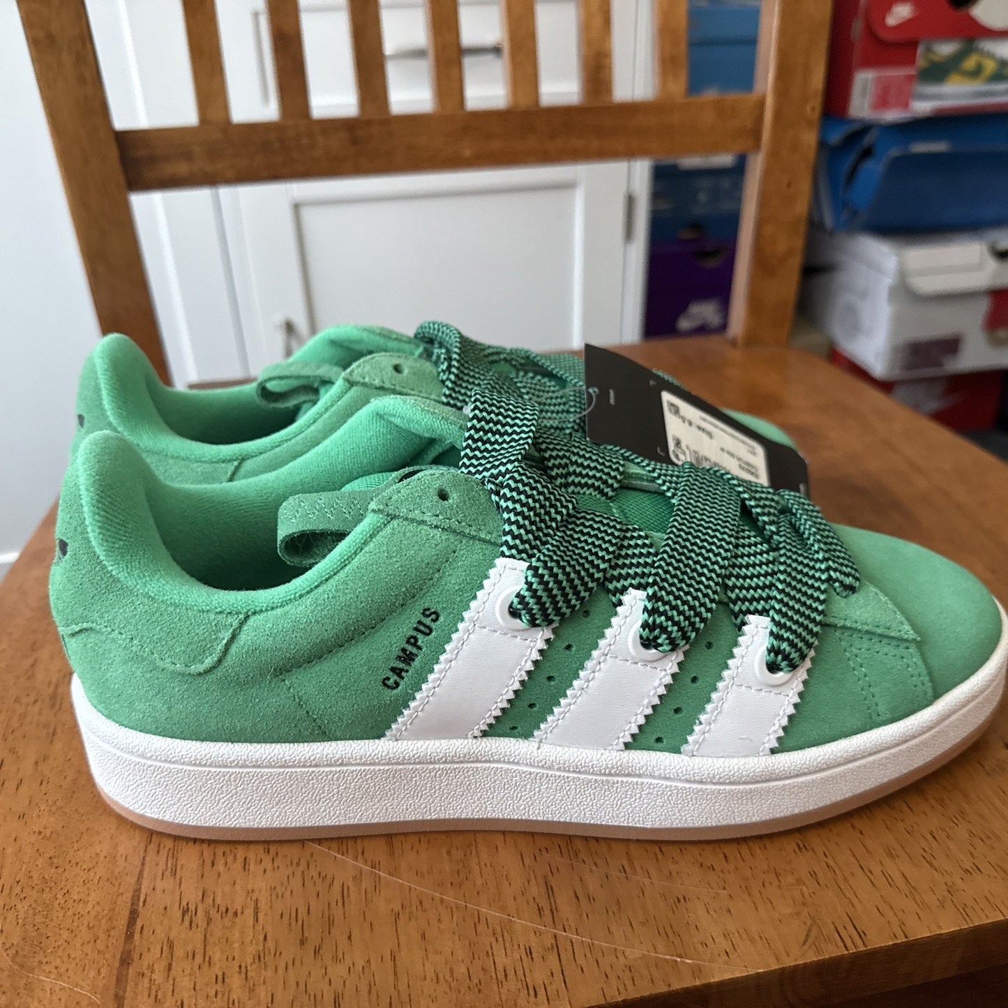 Size 8.5 - adidas Campus 00s Surf Green W NBS045