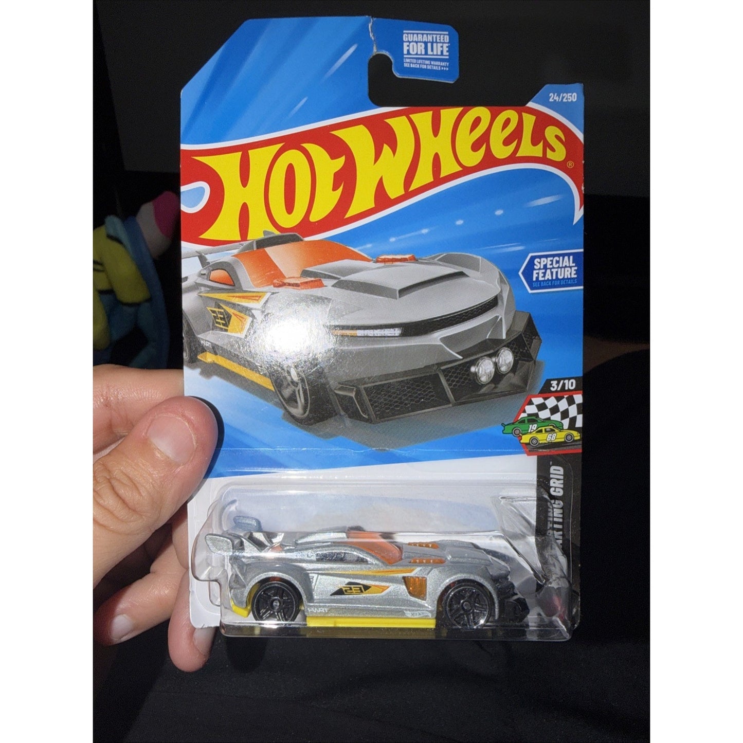 2026 HOT WHEELS GRAY TRACK RIPPER 3/10 HW STARTING GRID 24/250 H-CASE