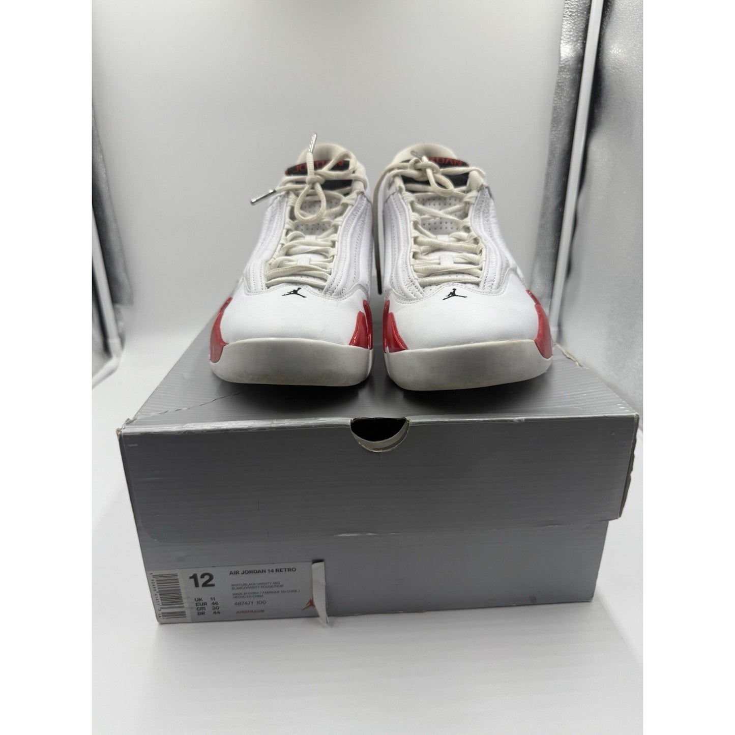Size 12 - Air Jordan 14 Retro 2019 Candy Cane Rip Hamilton