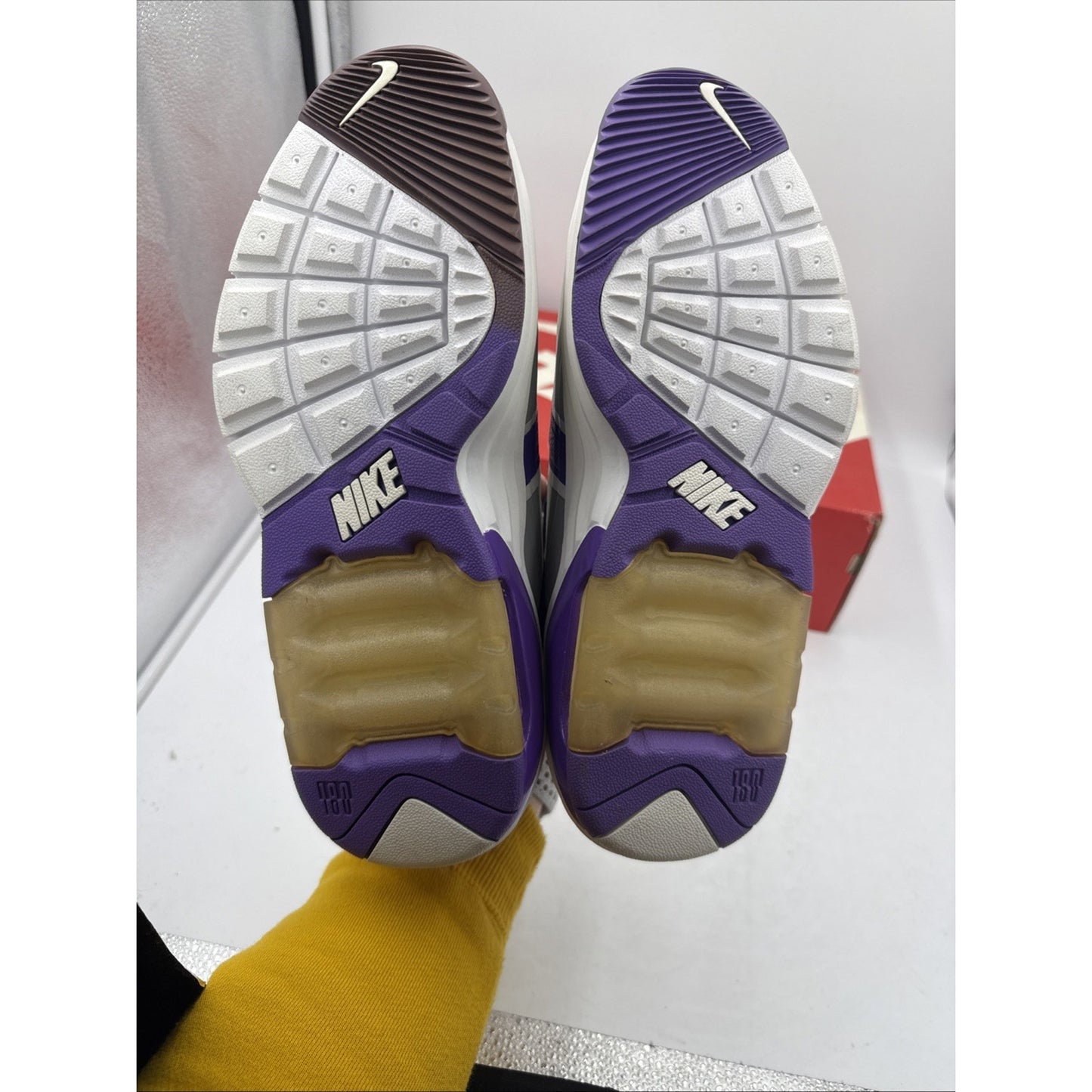 Size 8.5 - Nike Lunar 180 Trainer SC White Purple