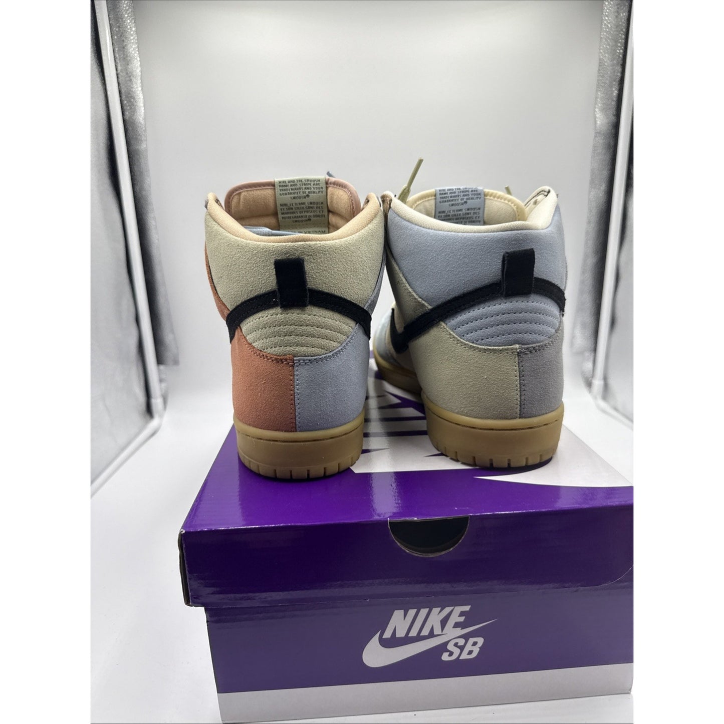 Size 11 - Nike Dunk Pro SB High Spectrum