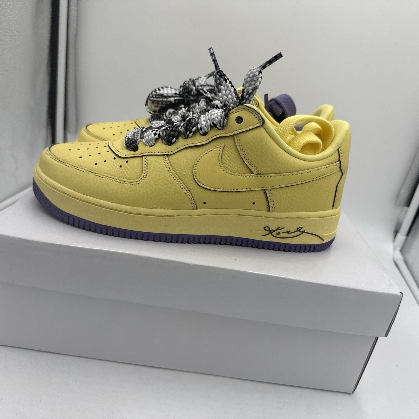 Size 10 - Nike Kobe Bryant x Air Force 1 Protro Low Mamba Mentality
