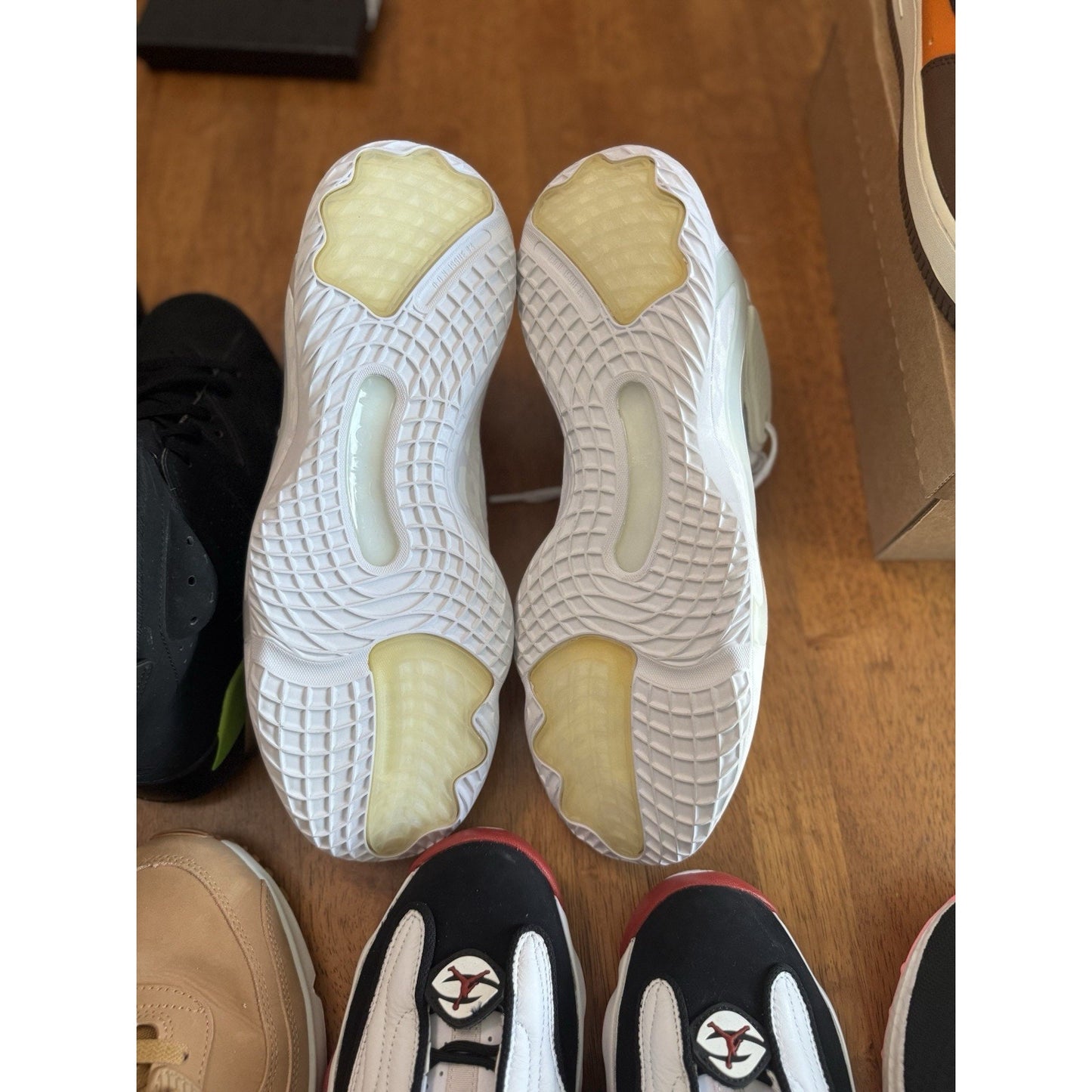Size 14 - adidas D.O.N. Issue #3 Cloud White NBS171