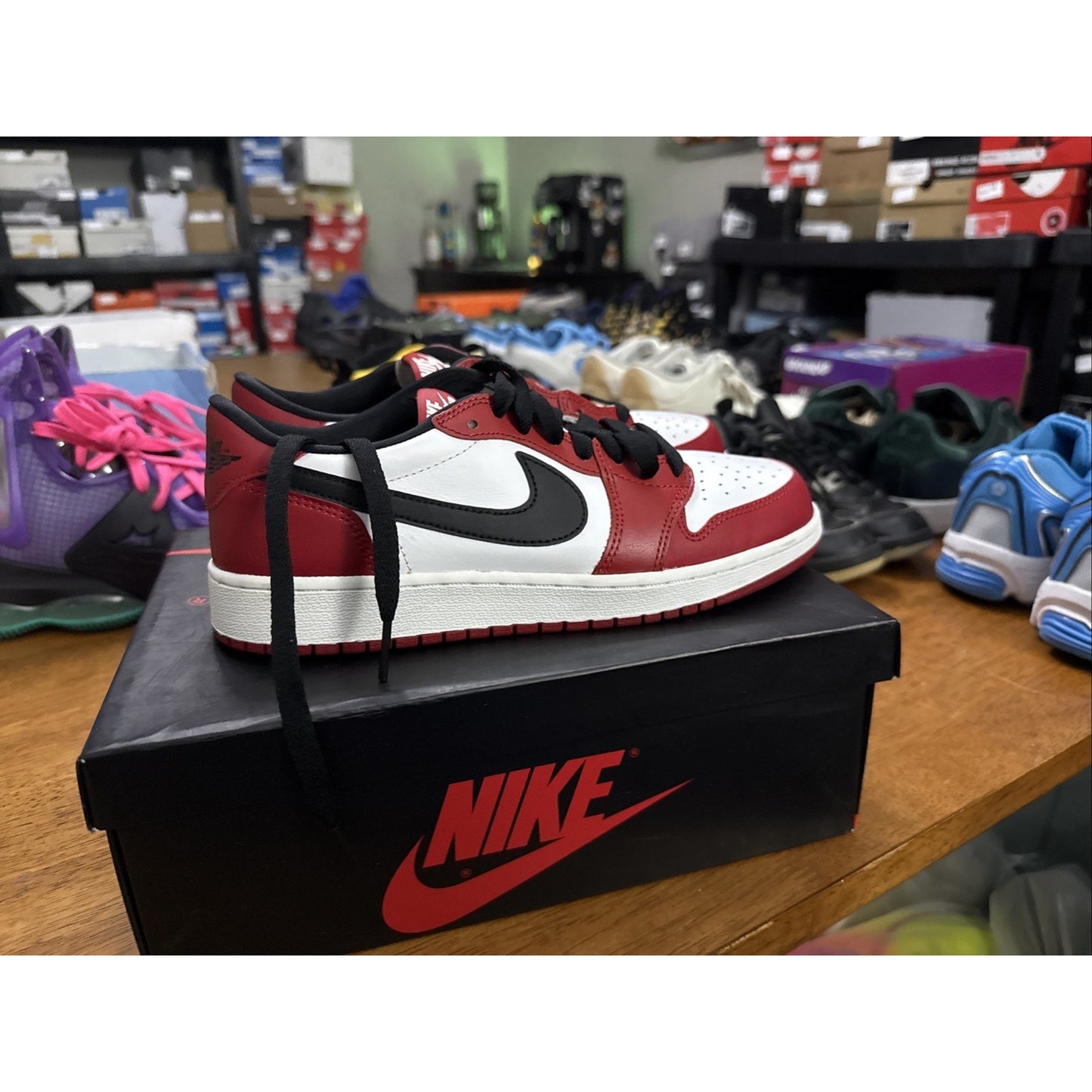 Size 6Y Jordan 1 Retro Low Chicago OG 2016 709999-600 Very Rare BS399