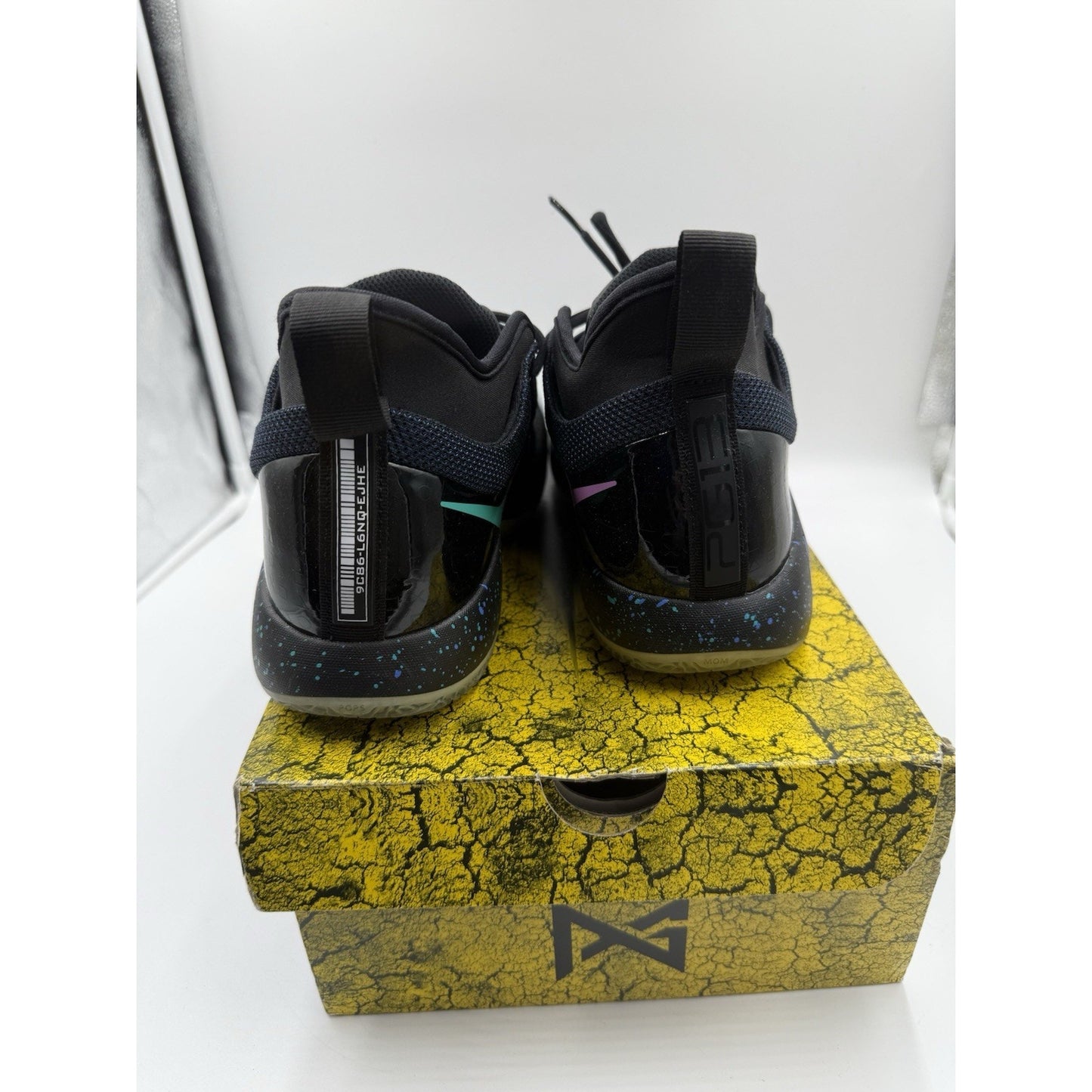 Size 10 - Nike PlayStation x PG 2 Black Racer Blue
