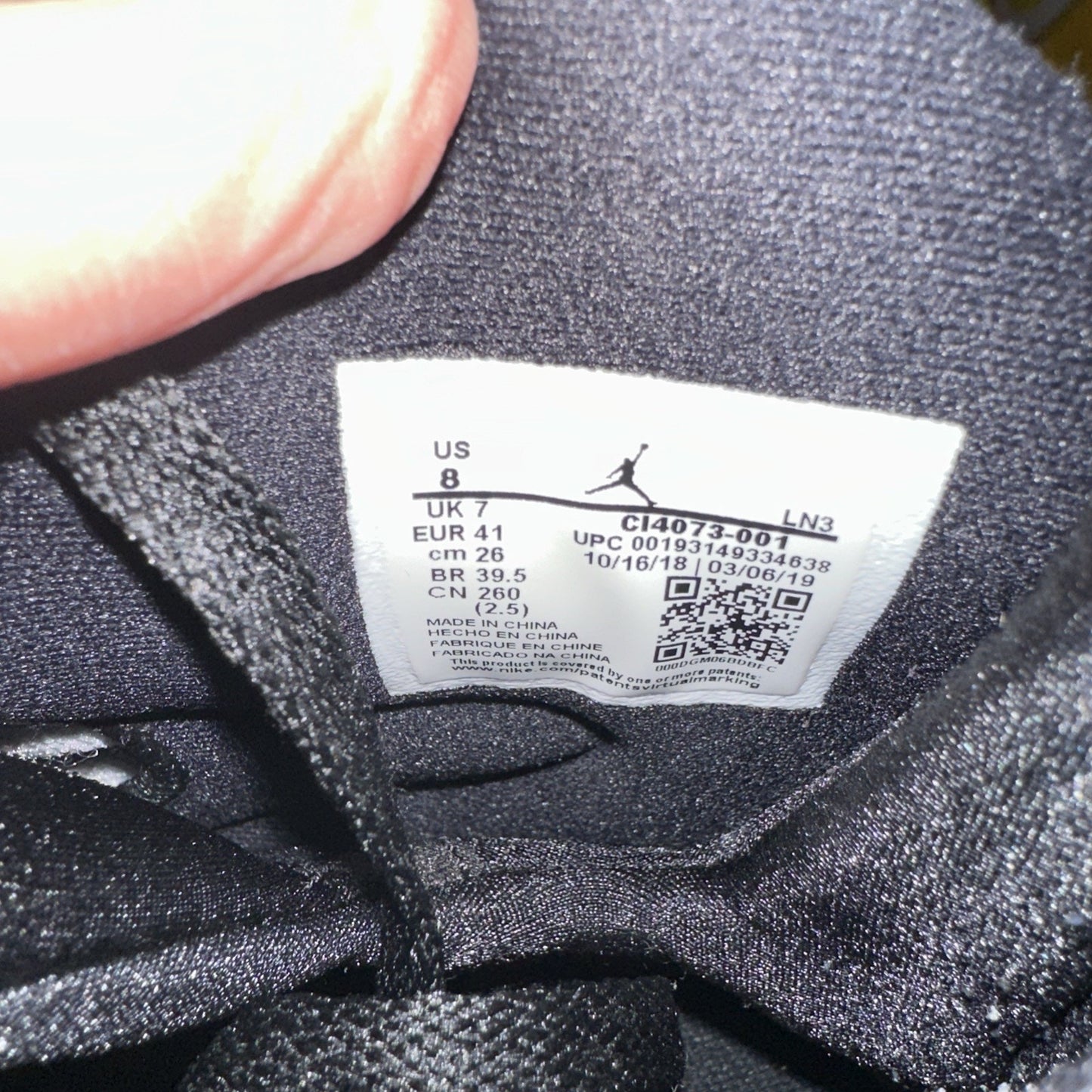 Size 8 - Air Jordan 8 Retro SP Reflections Of A Champion