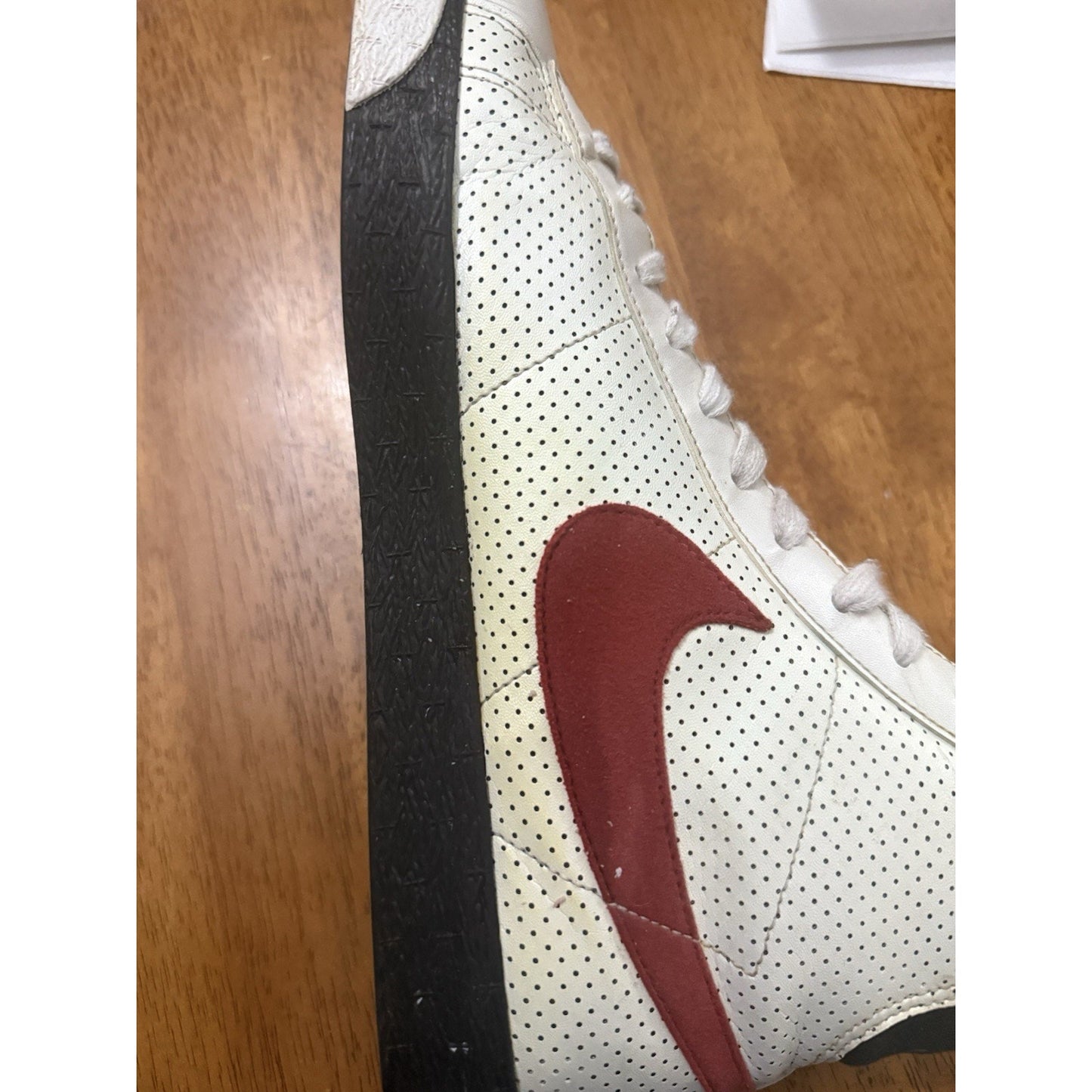 Size 10.5 - Nike Blazer High White Beet BS365