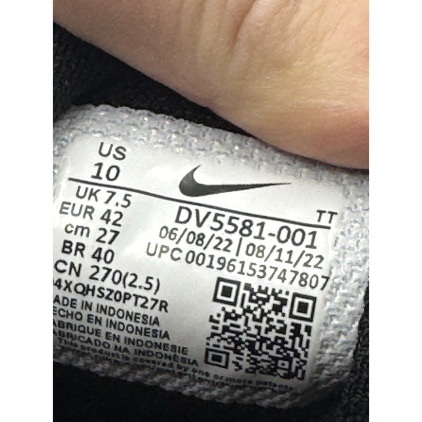 Size 10 - Nike Air Max 95 Reflective Safari W NBS381