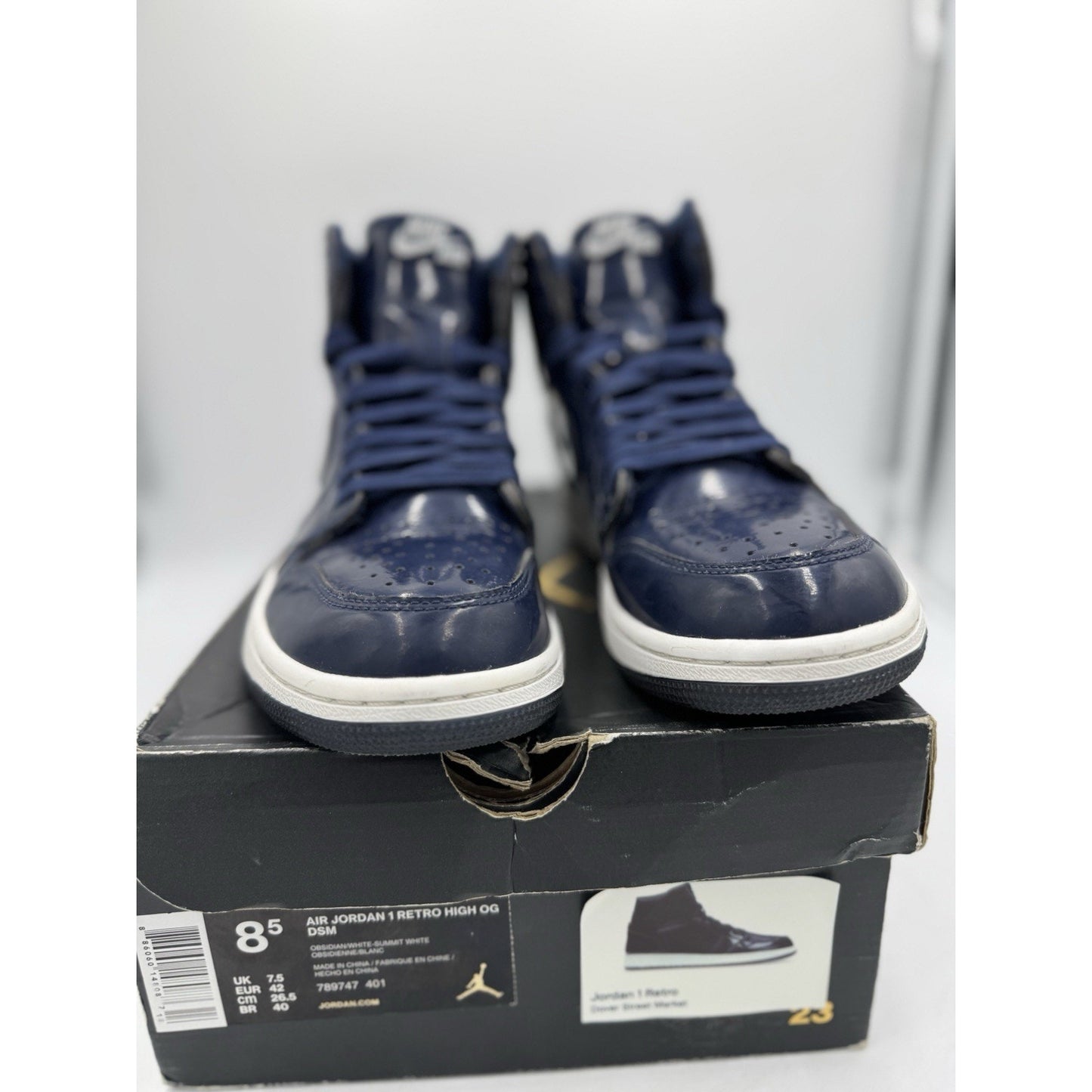 Size 8.5 - DSM x Air Jordan 1 Retro OG High Dover Street Market