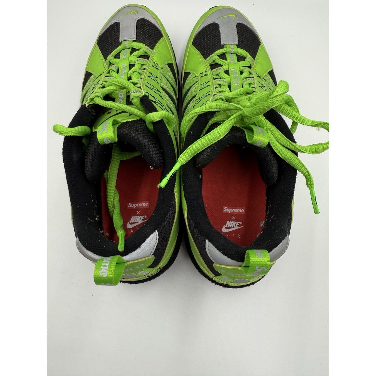 Size 10.5 - Nike Supreme x Air Humara 17 Green