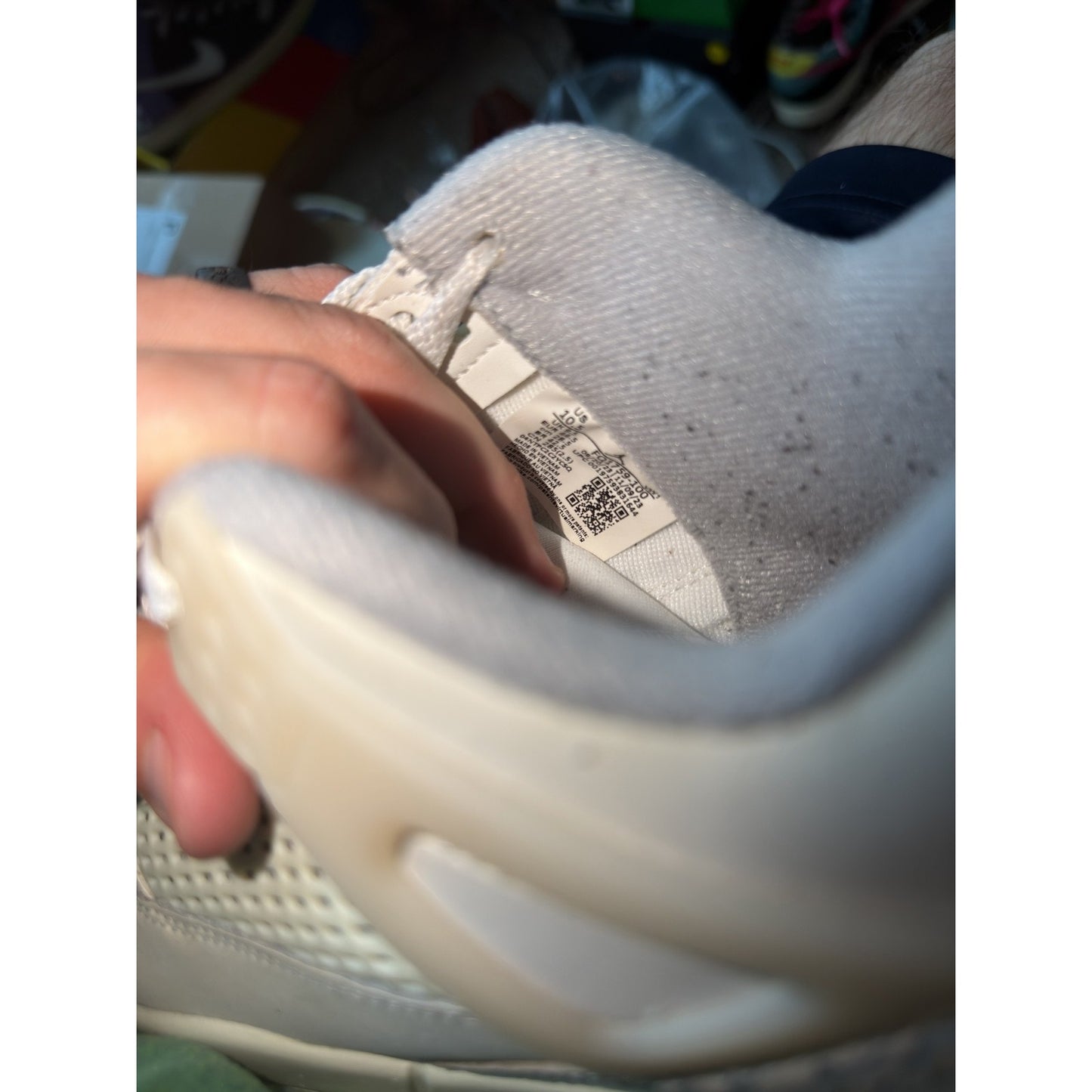 Size 10.5 - Jordan Spizike Low Coconut Milk - Pre-Owned