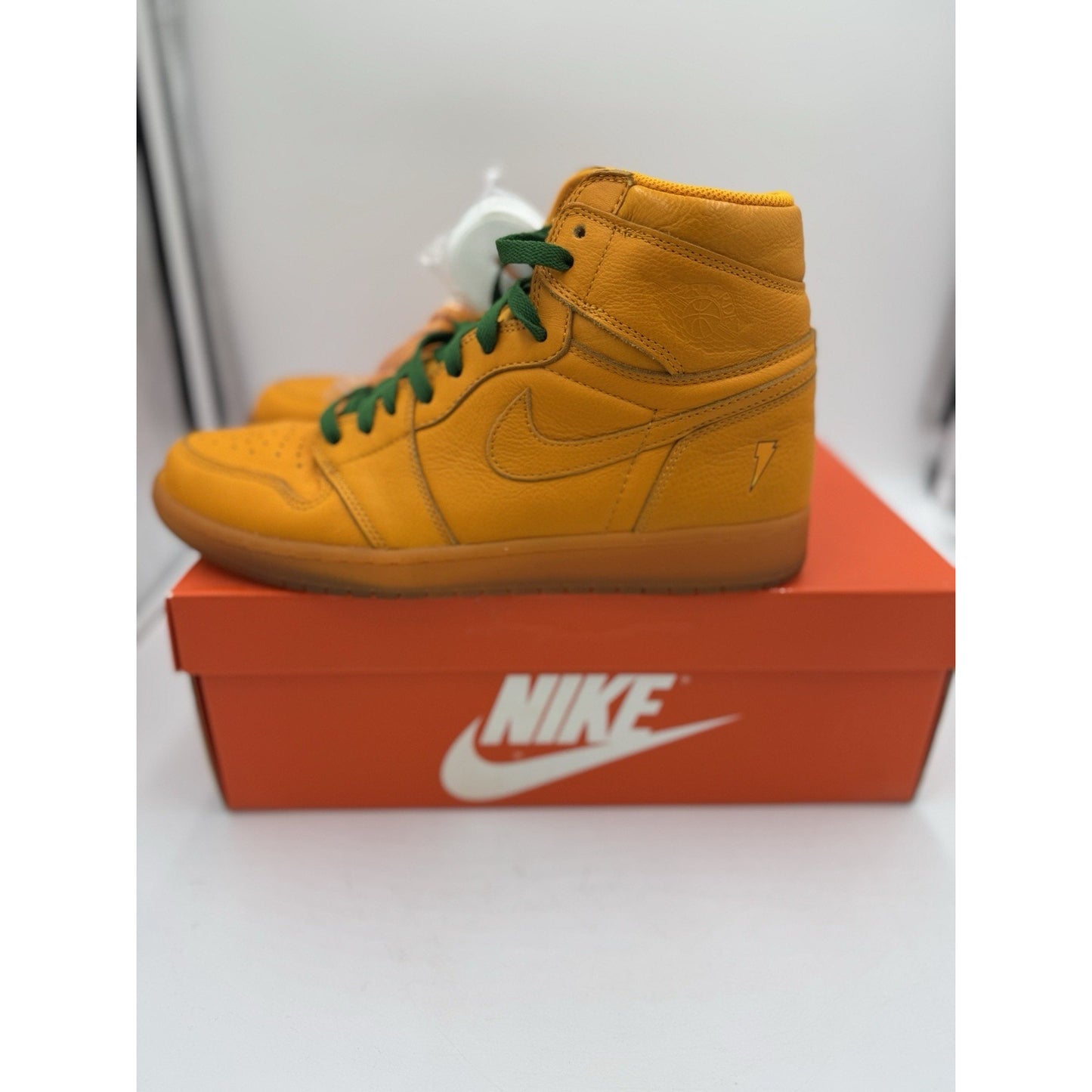 Size 11 - Air Jordan 1 Retro OG G8RD High Orange Peel