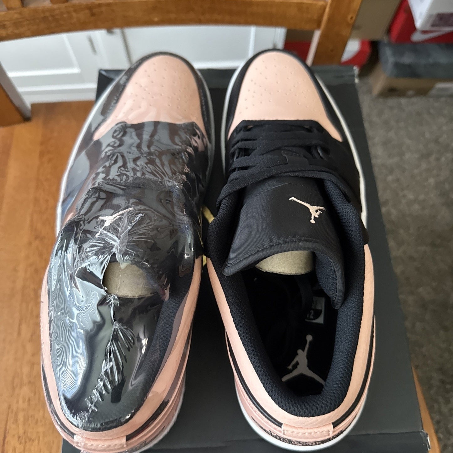 Size 12 - Air Jordan 1 Low Crimson Tint BS210