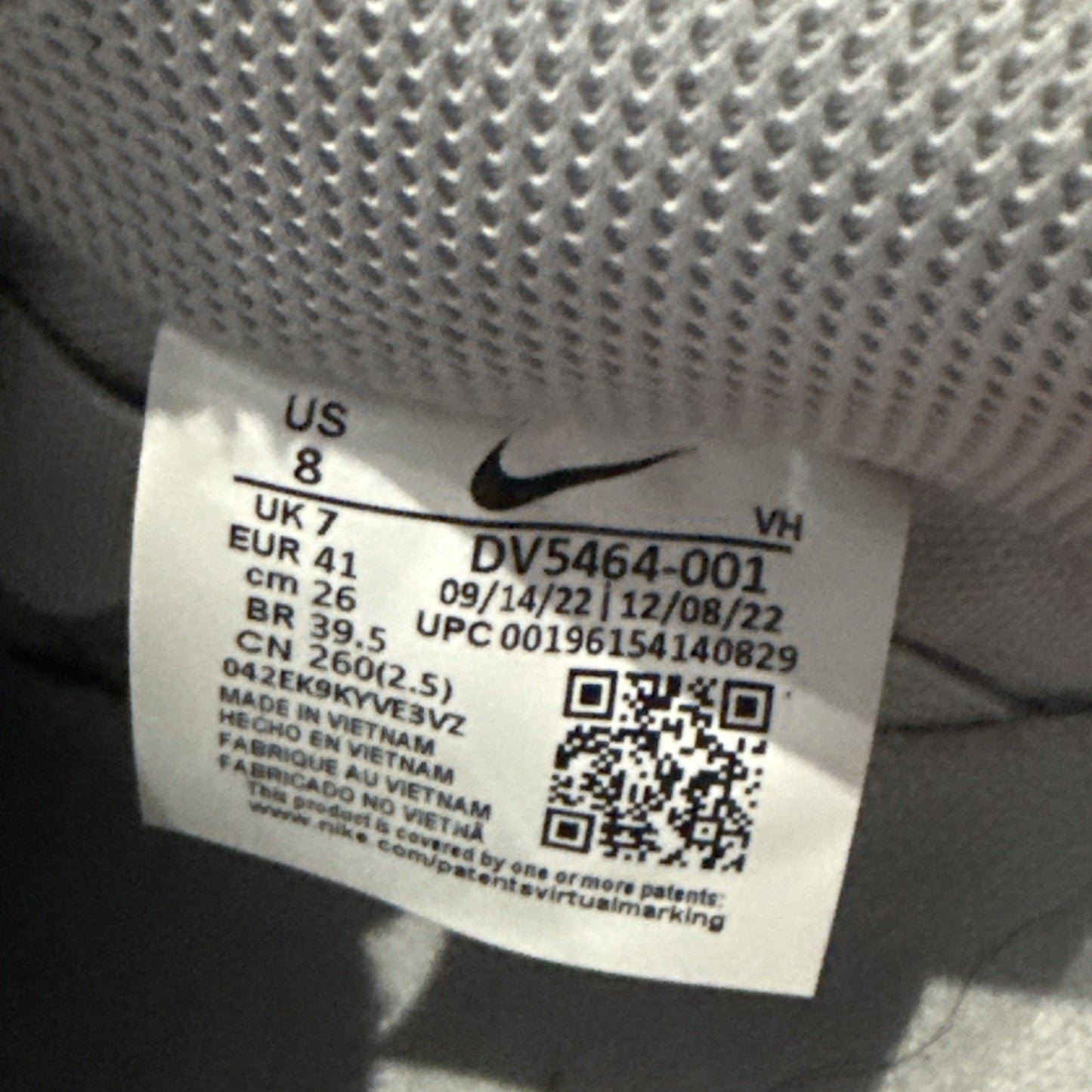 Size 8 - Nike SB Dunk Low Wolf Grey Gum