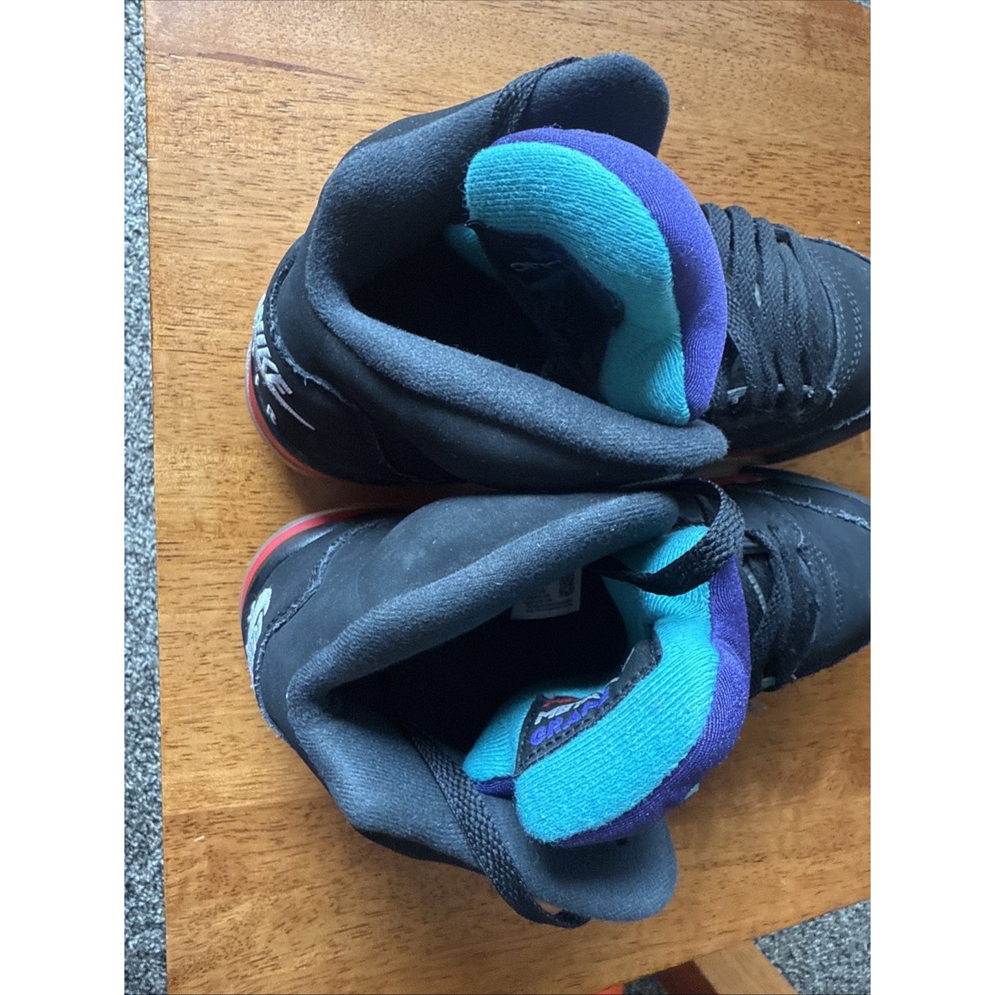 Size 6y Nike Air Jordan 5 Retro Top 3 GS NBS006