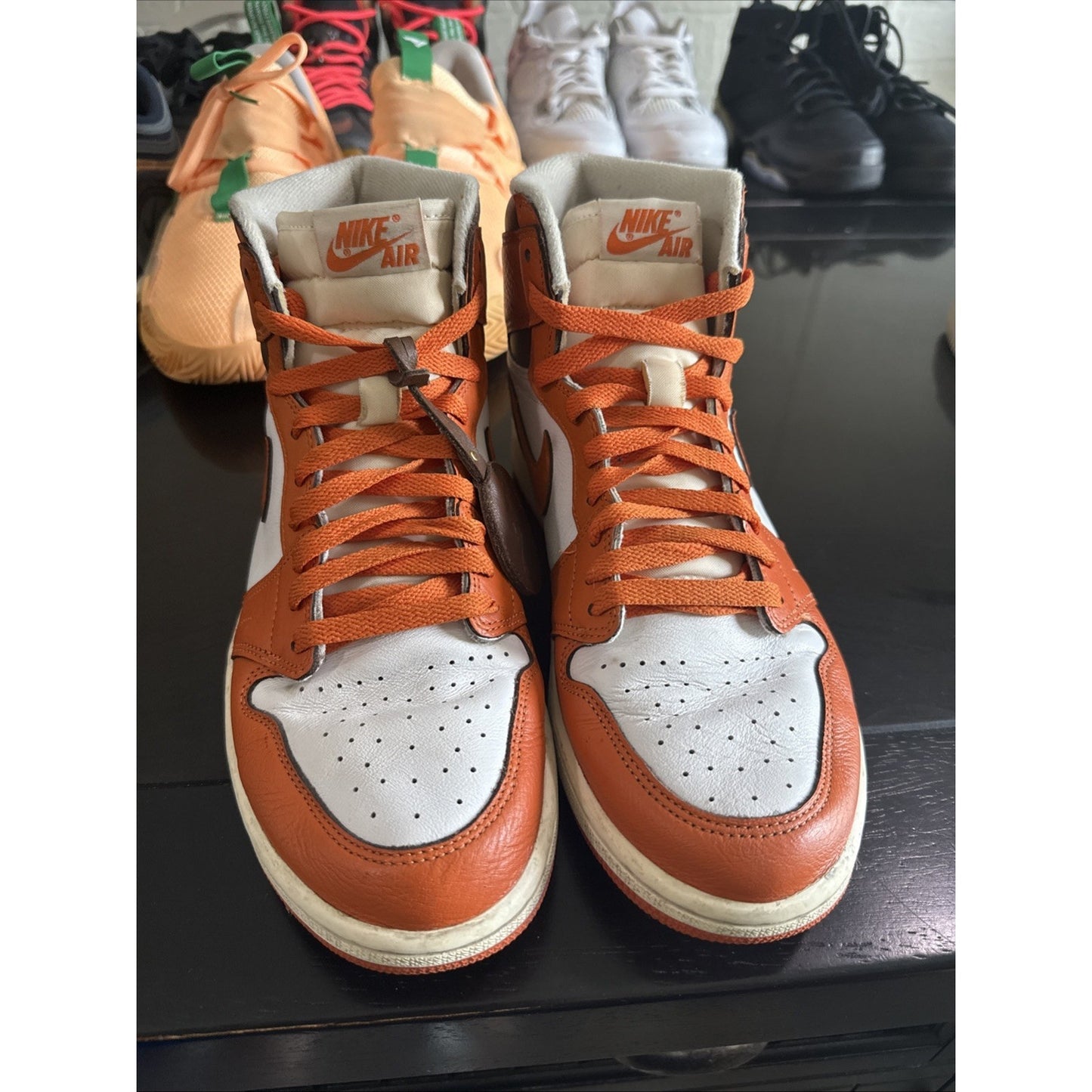 Size 10.5 - Jordan 1 Retro High OG Starfish W