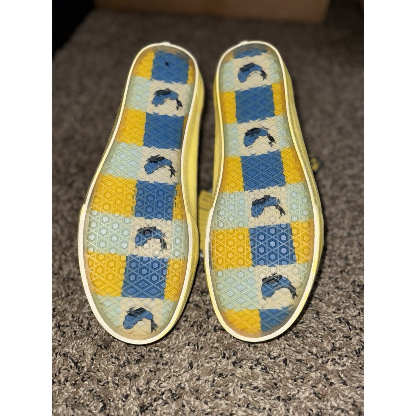 Size 9 - VANS Disney x Old Skool 100th Anniversary - Donald Duck “Sample” Pair