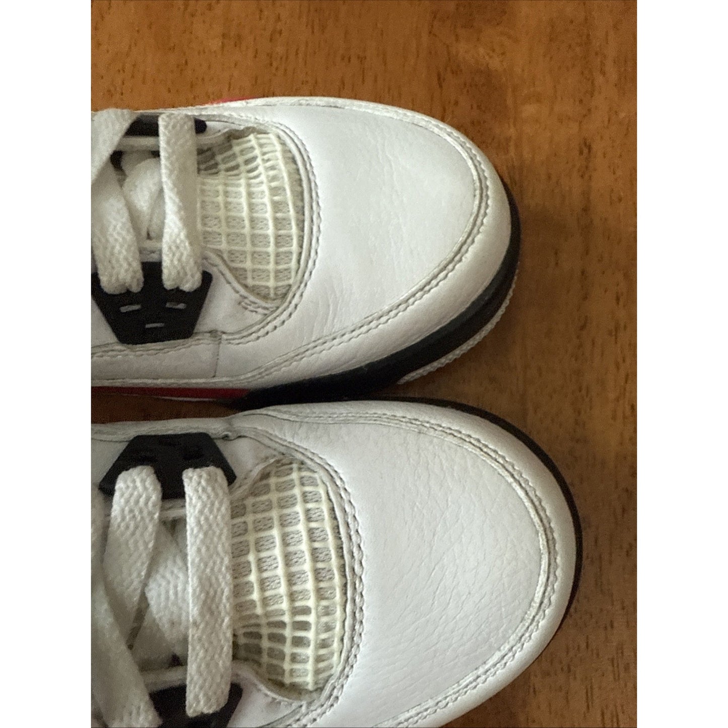 Size 6y (GS) - Jordan 4 Retro Low Red Cement 2023 BS231
