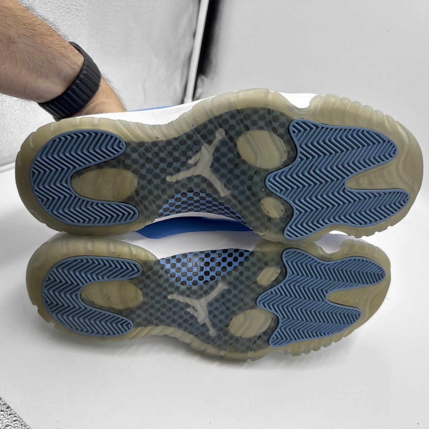 Size 12 - Jordan 11 Retro Low UNC 2017