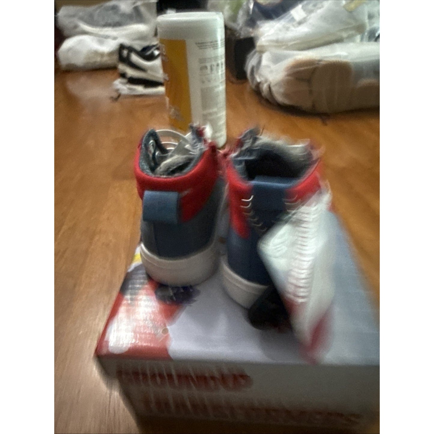 Size 7c Ground up Transformers Optimus Prime Shoes BS416
