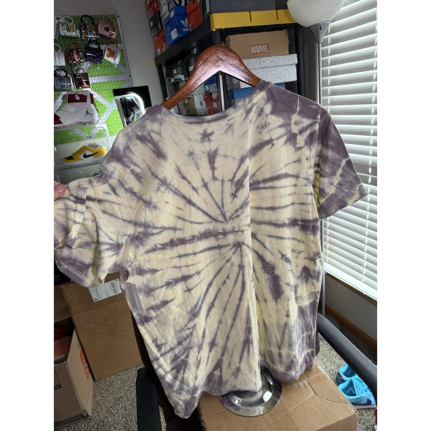 Size Xl Cobra Kai Tie-Dye T-shirt