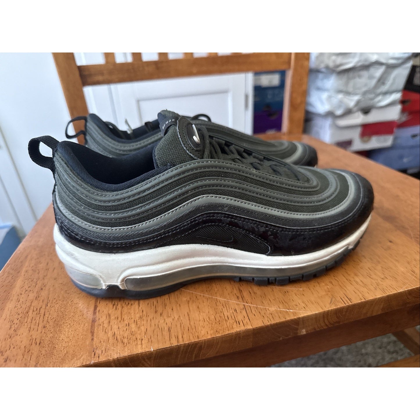 Size 8 - Nike Air Max 97 PRM Sequoia W BS182