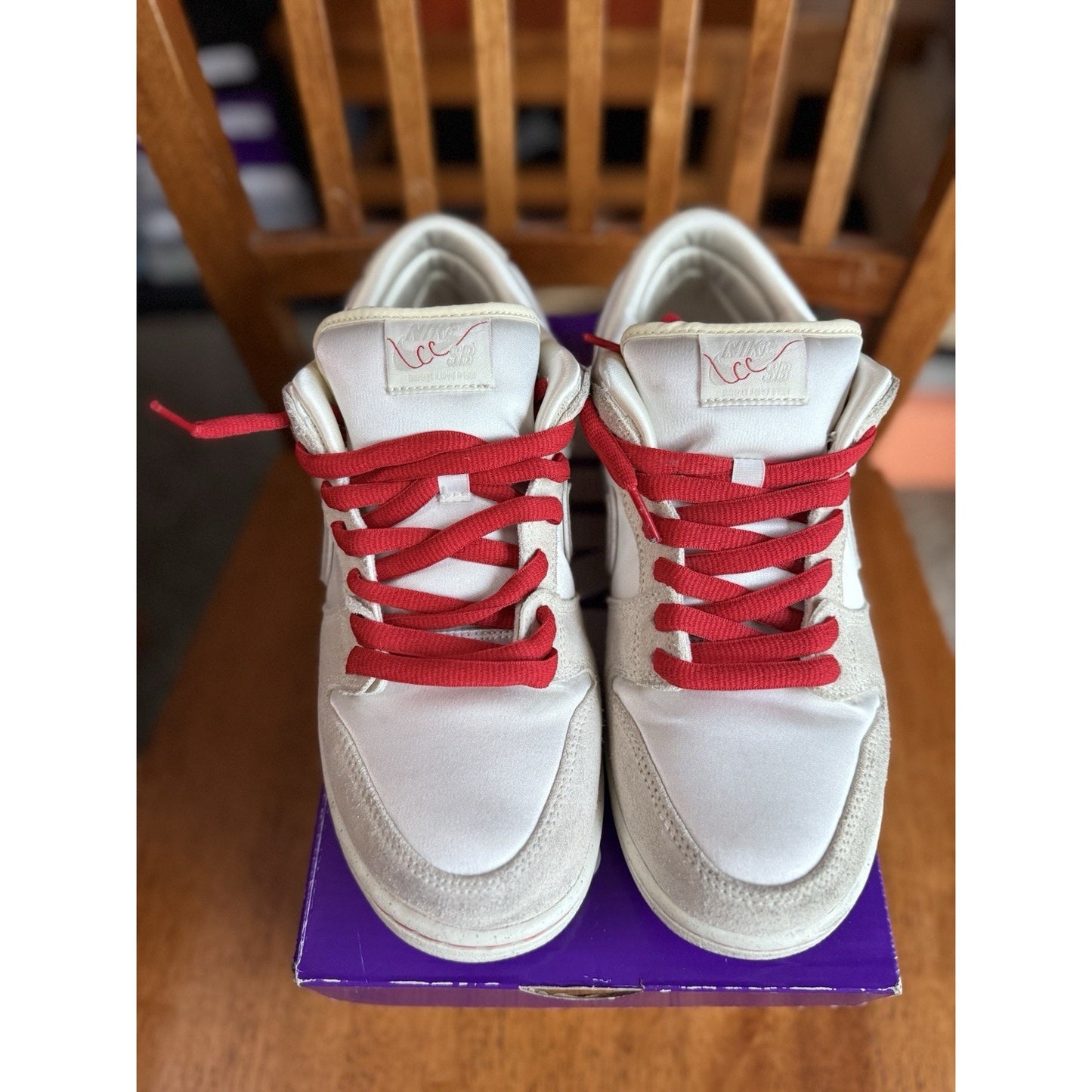 Mens Size 9 - Nike Dunk Premium SB Low City of Love Light Bone BBS359