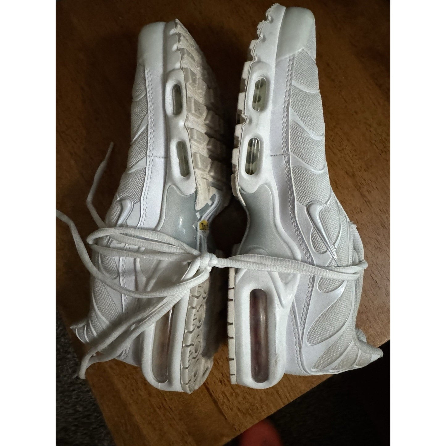 Size 8 - Nike Air Max Plus Triple White W NBS077