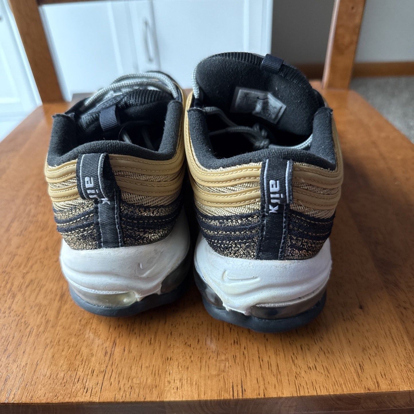 Size 9 - Nike Air Max 97 Golden Gals NBS031