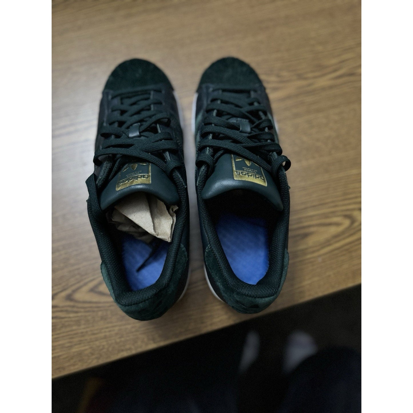 Size 9 - adidas Superstar Collegiate Green W NBS153