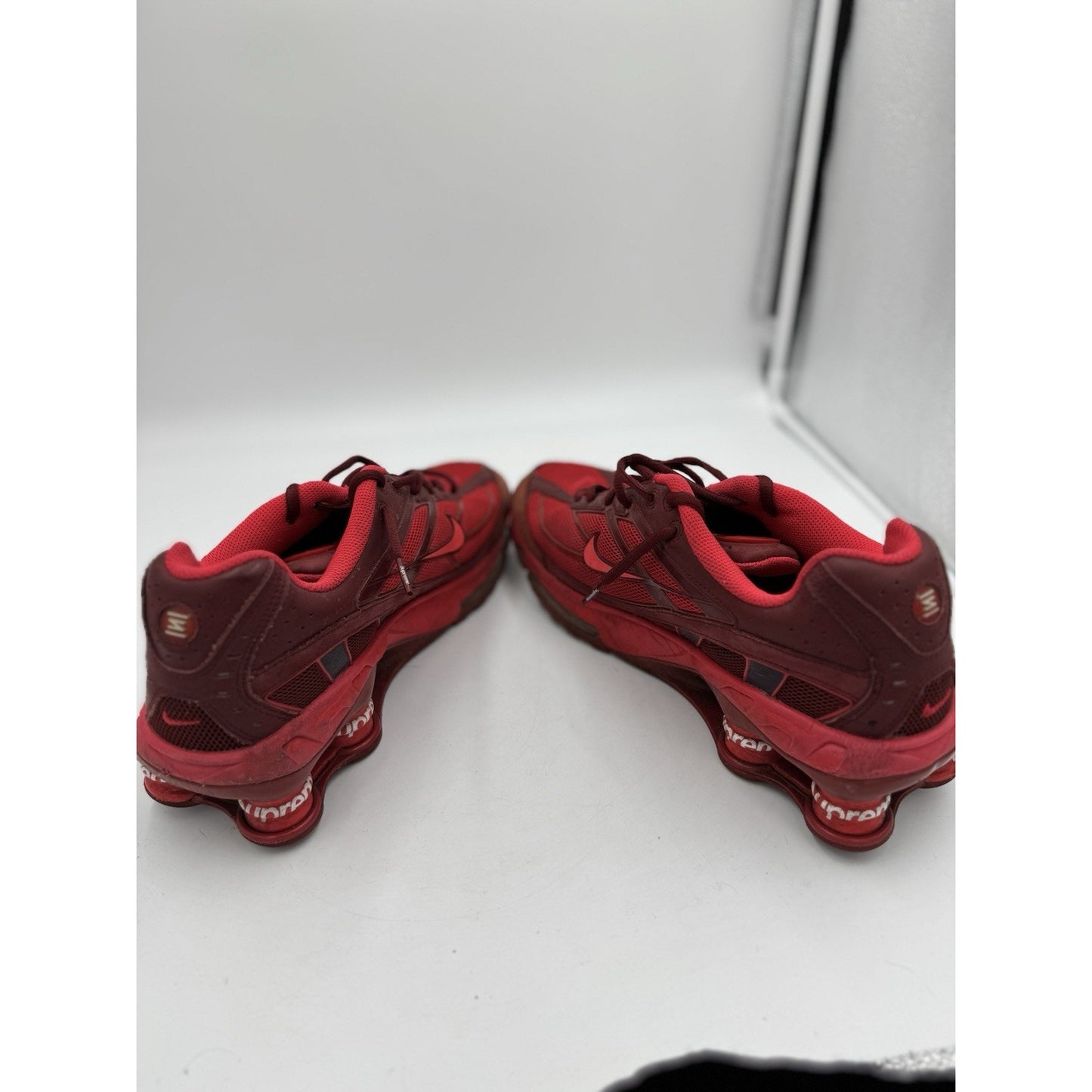 Size 11 - Nike Supreme x Shox Ride 2 Speed Red