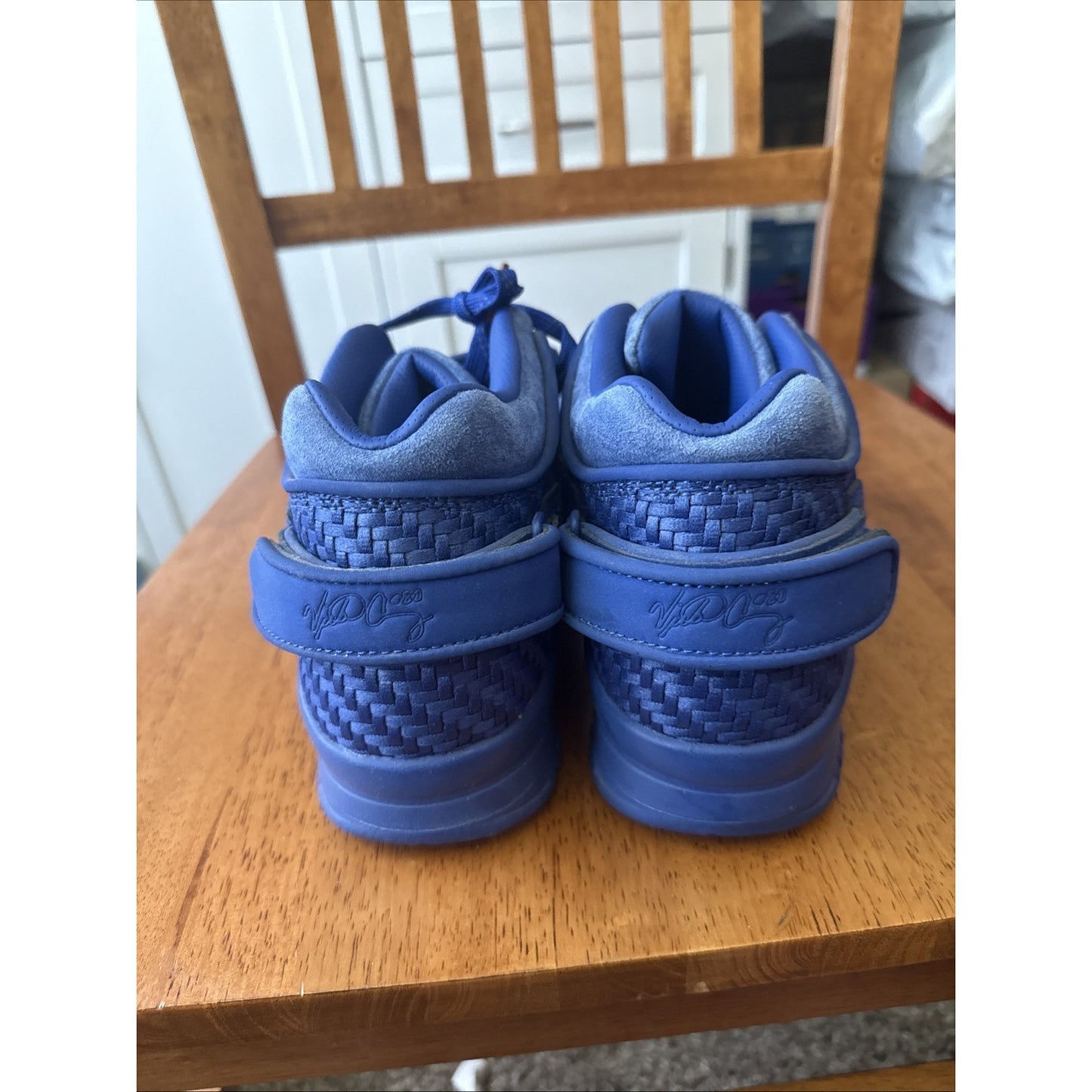Size 9 - Nike Air Trainer V Cruz Premium Rush Blue BS177