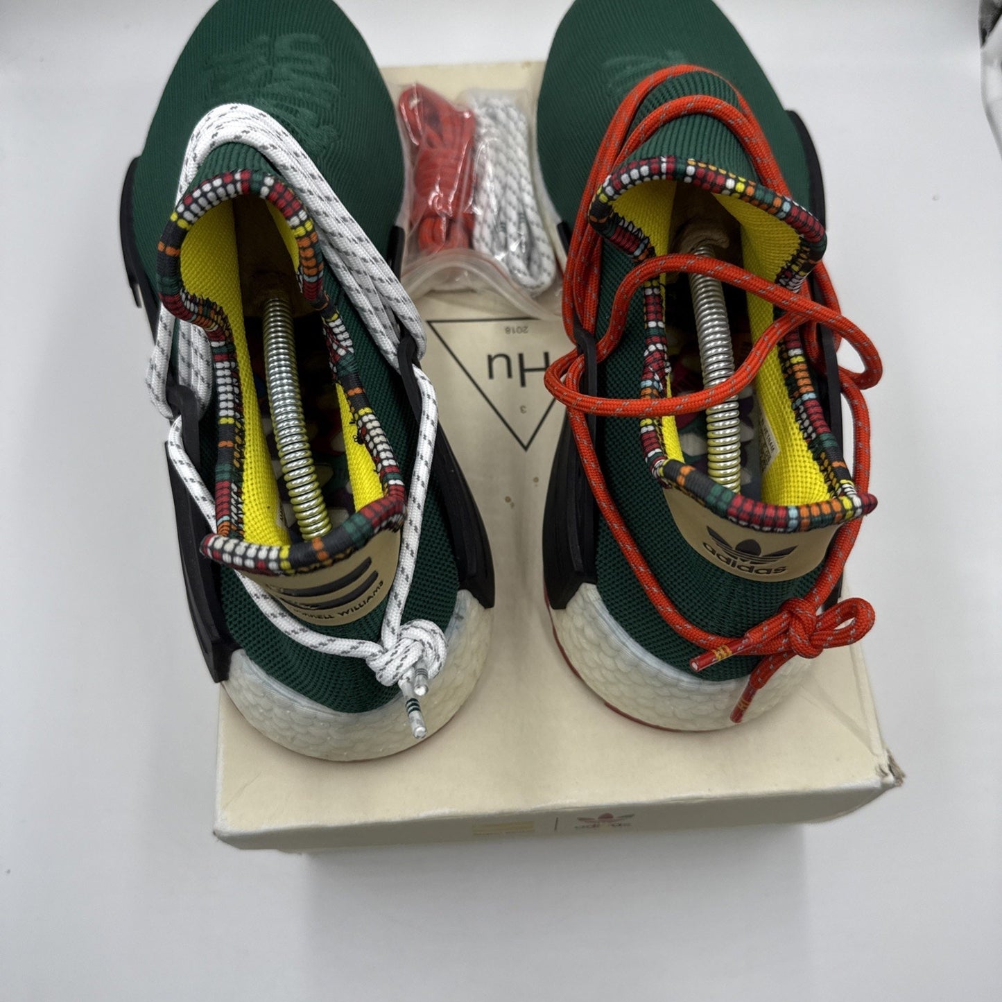 Size 11.5 - adidas Pharrell x NMD Human Race Asia Exclusive Inspiration Pack