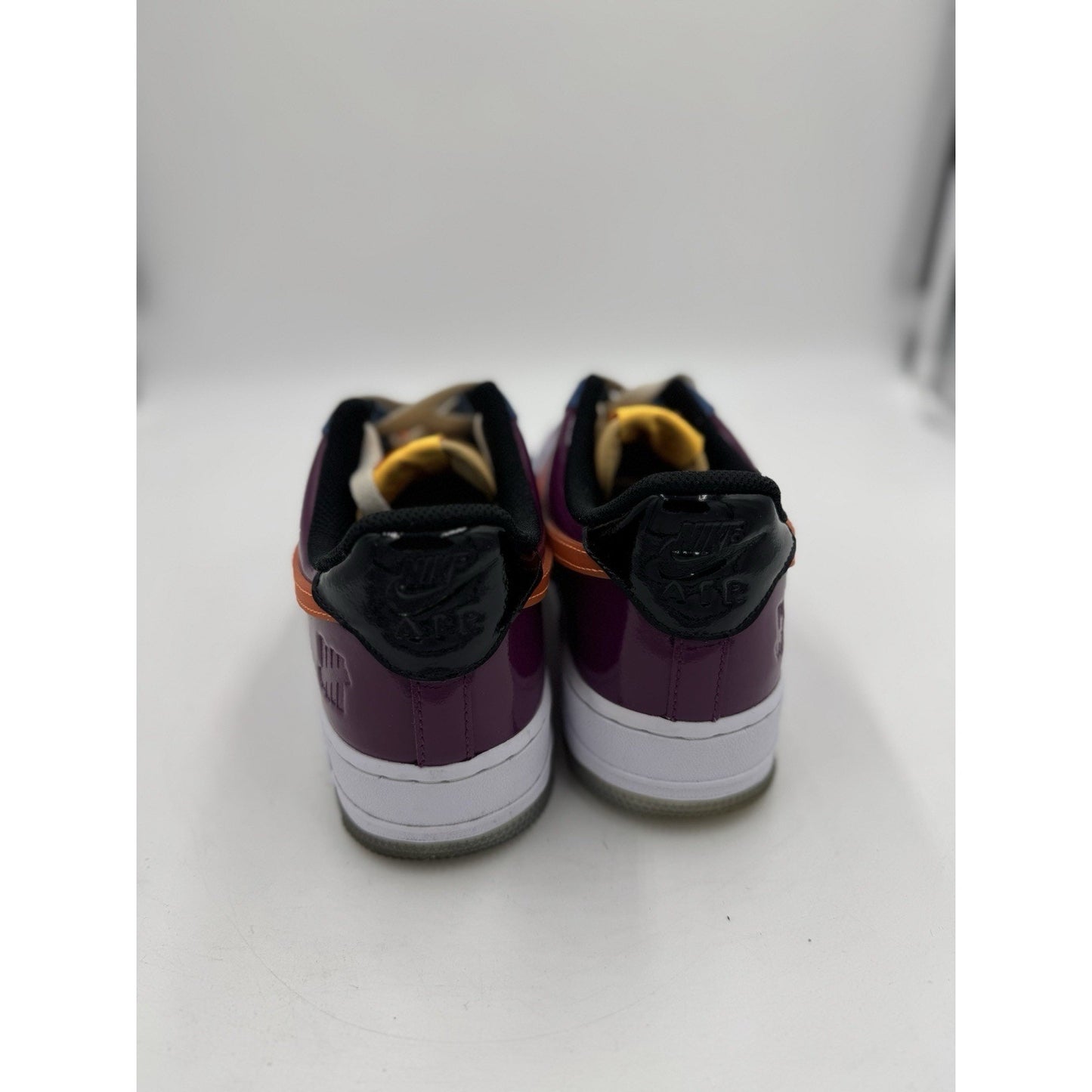 Size 9 - Nike Undefeated x Air Force 1 Low Total Orange