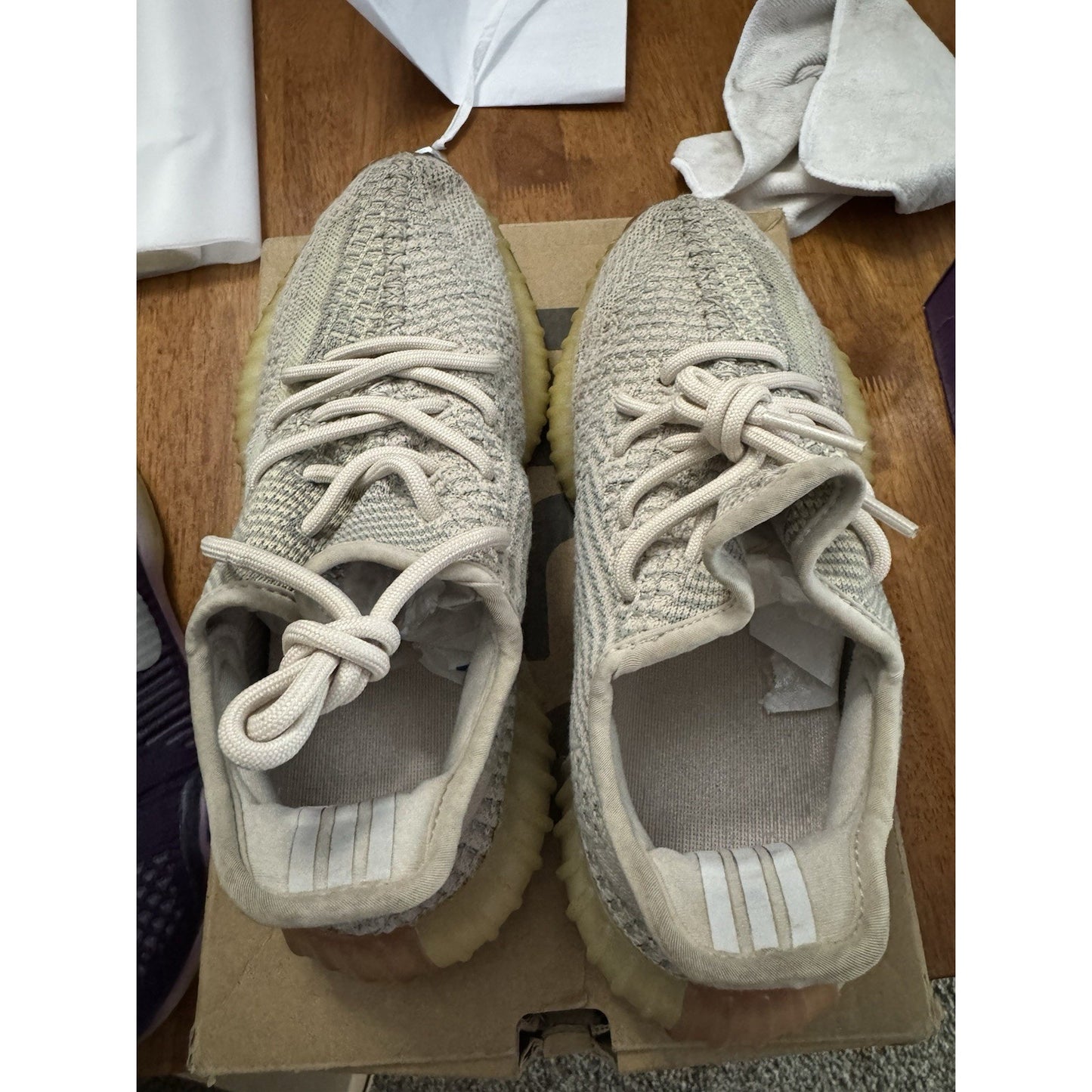 Size 6 - Yeezy Boost 350 V2 Citrin Non-Reflective BS309