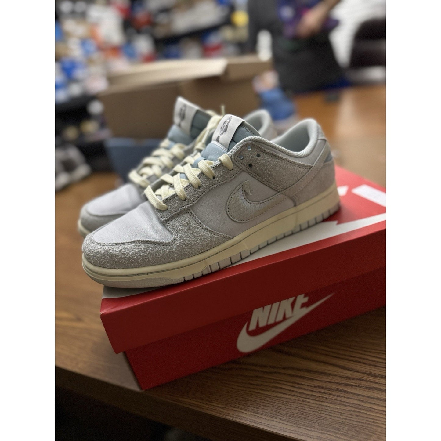 Size 9 - Nike Dunk SE Low Gone Fishing - Chinook Salmon BS426