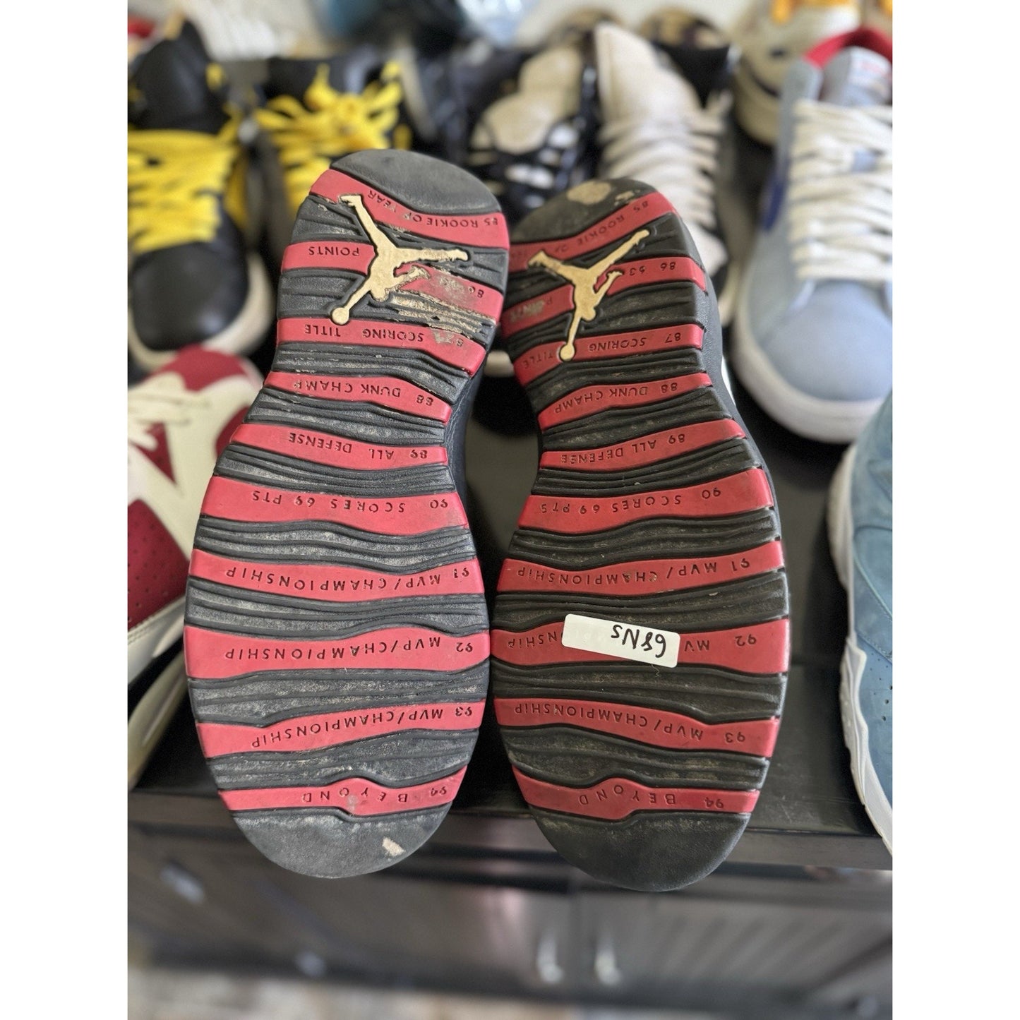 Size 11.5 - Air Jordan 10 Double Nickel NBS151