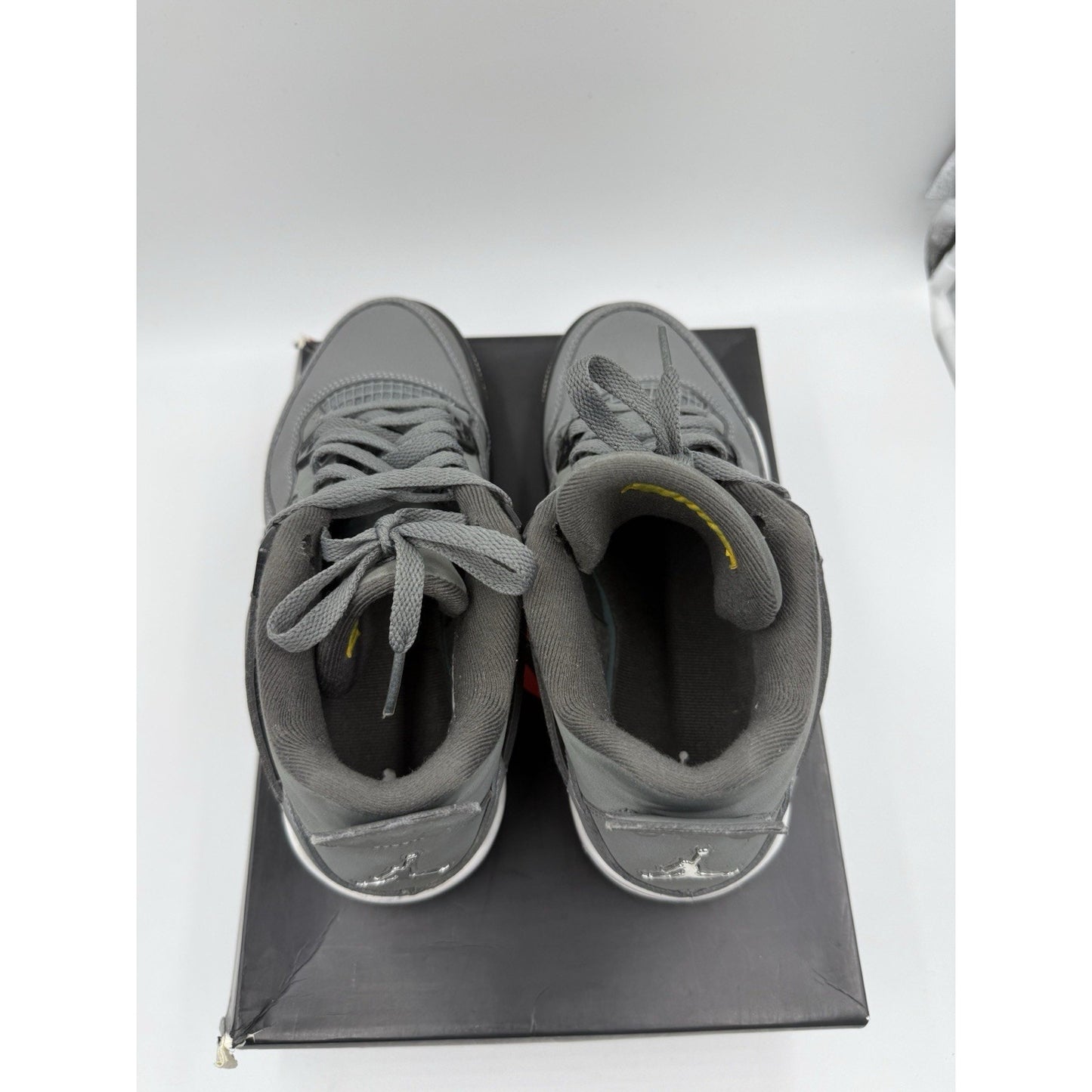 Size 5.5 (GS) - Jordan 4 Retro 2019 Low Cool Grey
