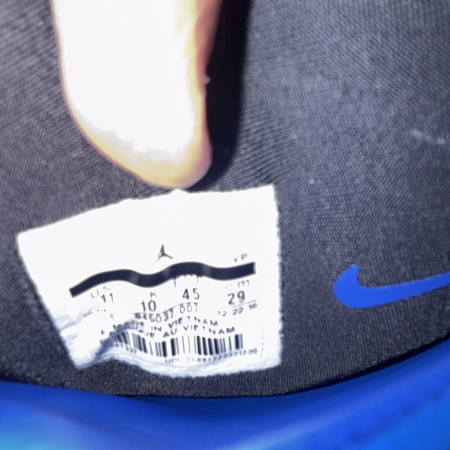 Size 11 - Air Jordan 31 Royal - 845037-007