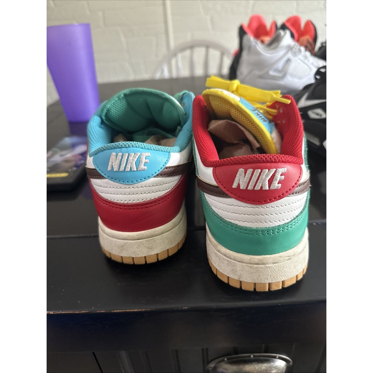 Size 7 - Nike Dunk SE Low Free.99 - White NBS222