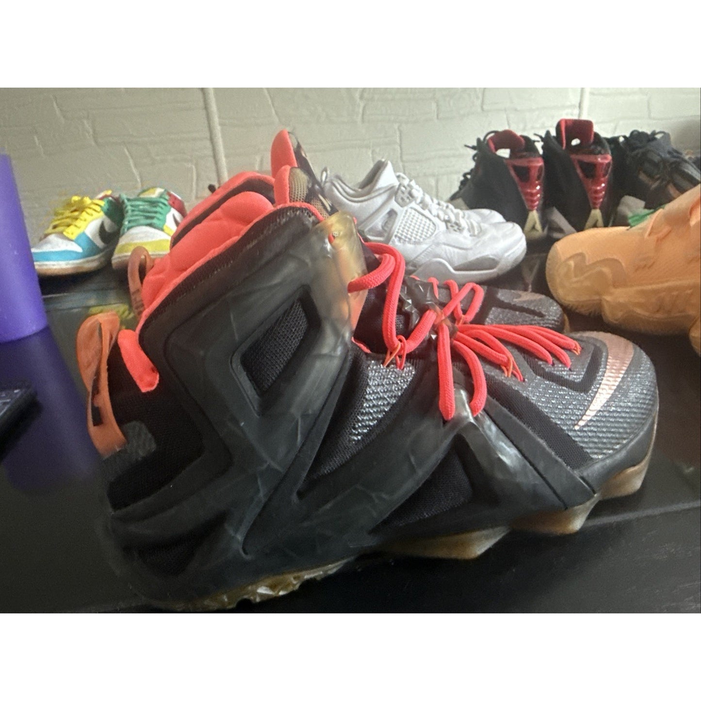 Size 9.5 - Nike LeBron 12 Elite Rose Gold NBS218