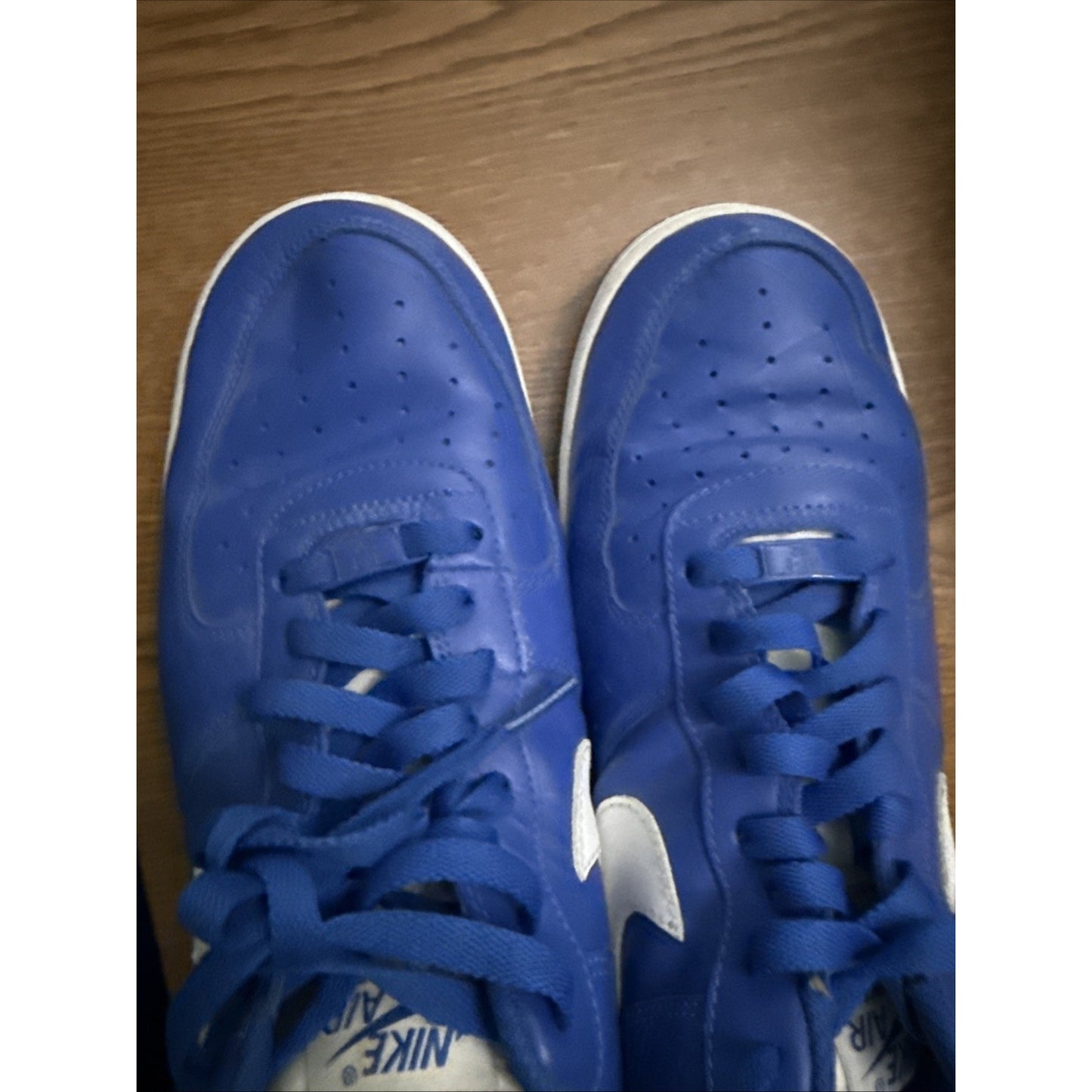 Size 11.5 - Nike Air Force 1 '07 Varsity Royal NBS117